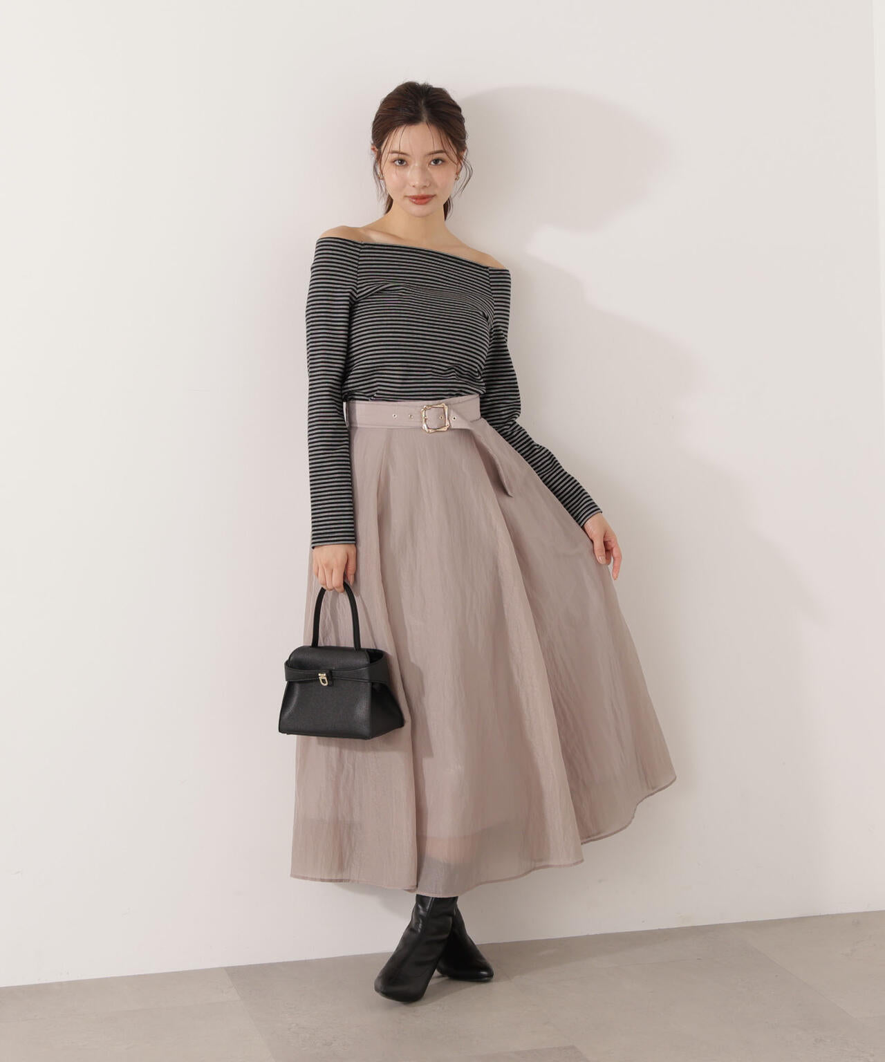 美品♡【CELFORD GOLF】バックトレーンスカート 38 M CELFORD GOLF バックトレーンスカート