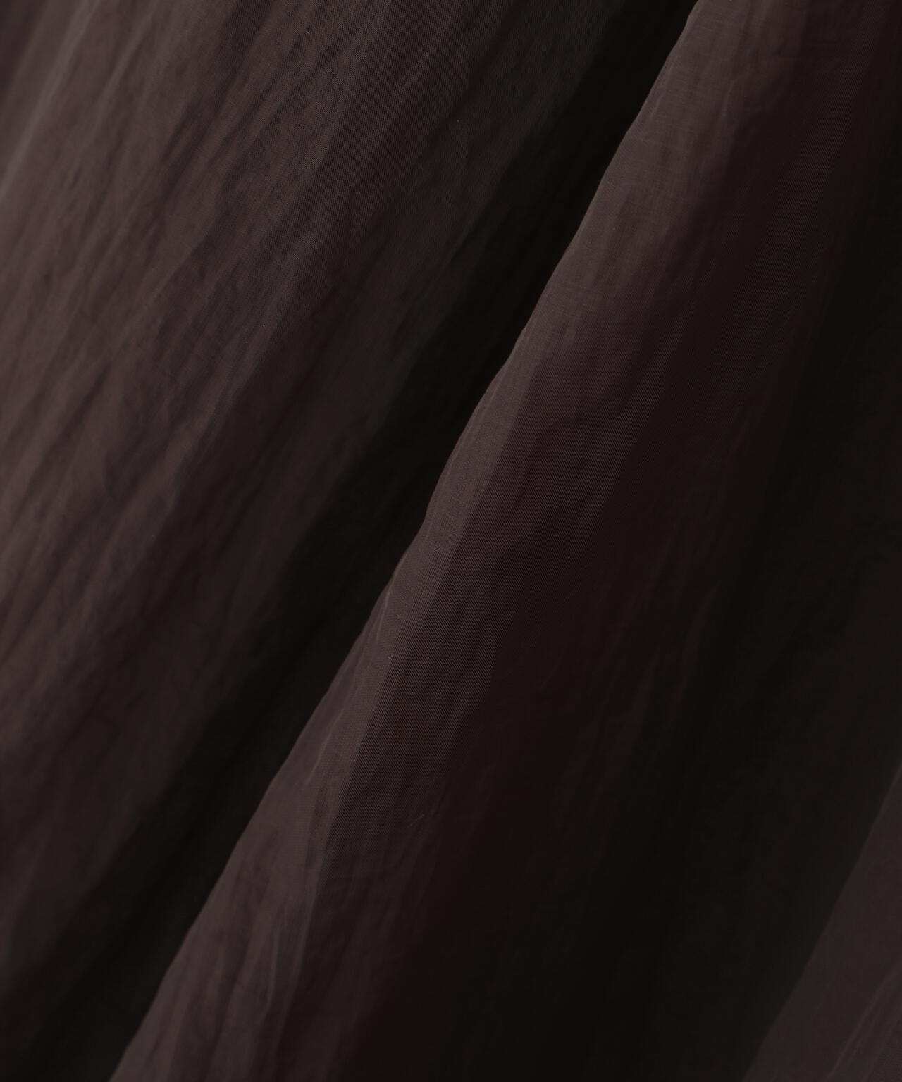 【青島心さん着用】ベルト付きシアーフレアスカート