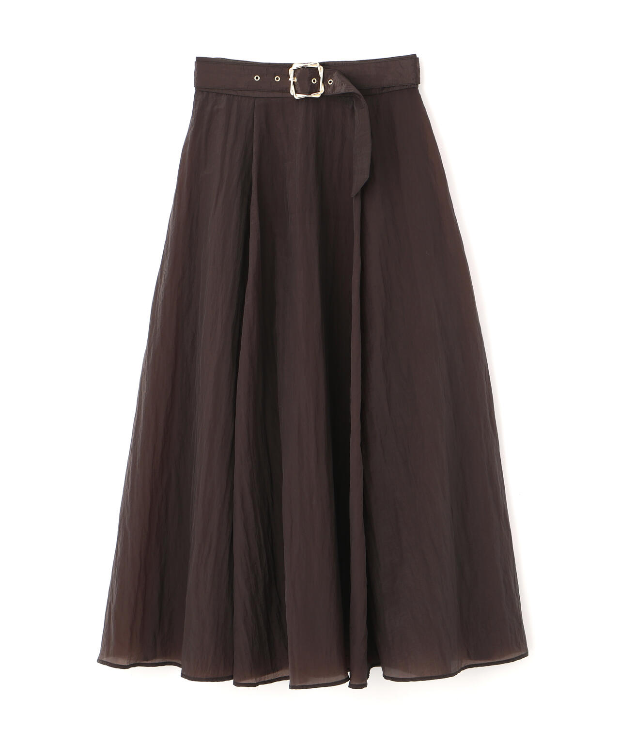 UNITED TOKYO アートプリント フレアスカート ベルト付き UNITED TOKYO アートプリント フレアスカート ベルト付き