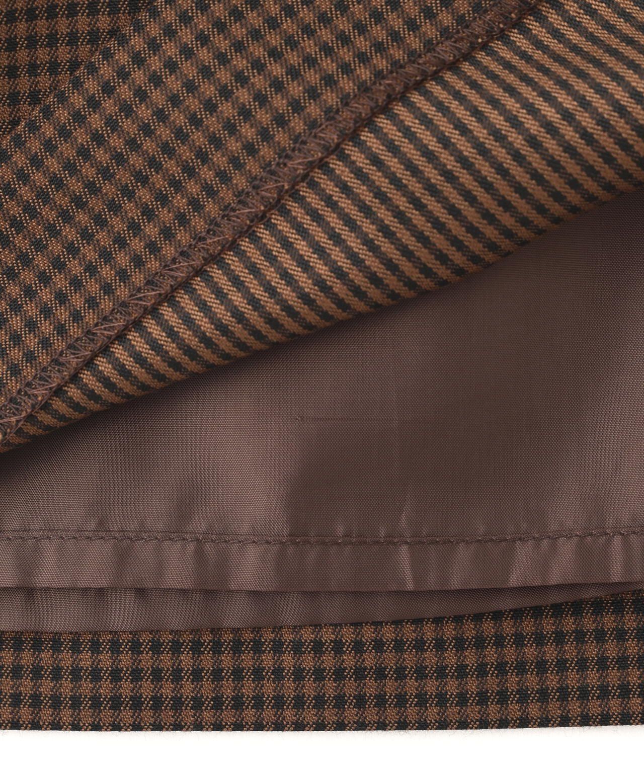 【加藤栞さん着用】ギンガムナロータイトスカート