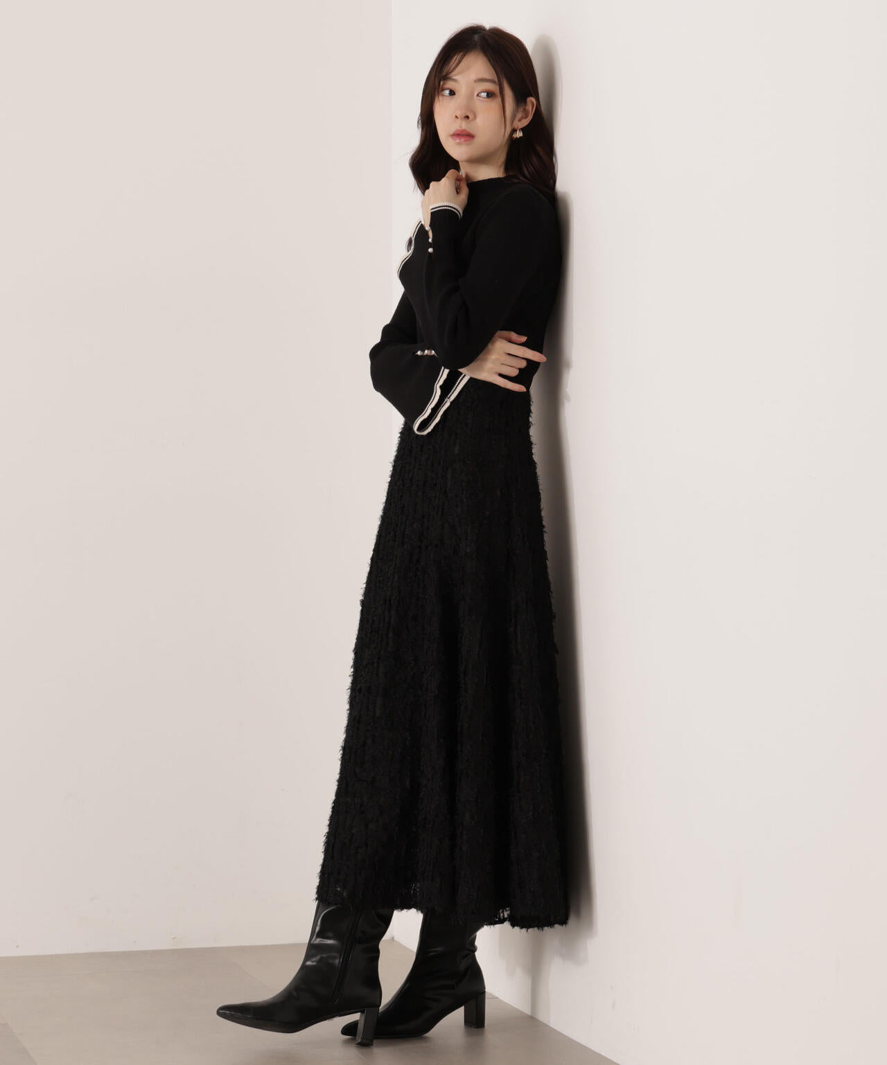 ファンシーフレアスカート【WEB・一部店舗限定】 | PROPORTION BODY