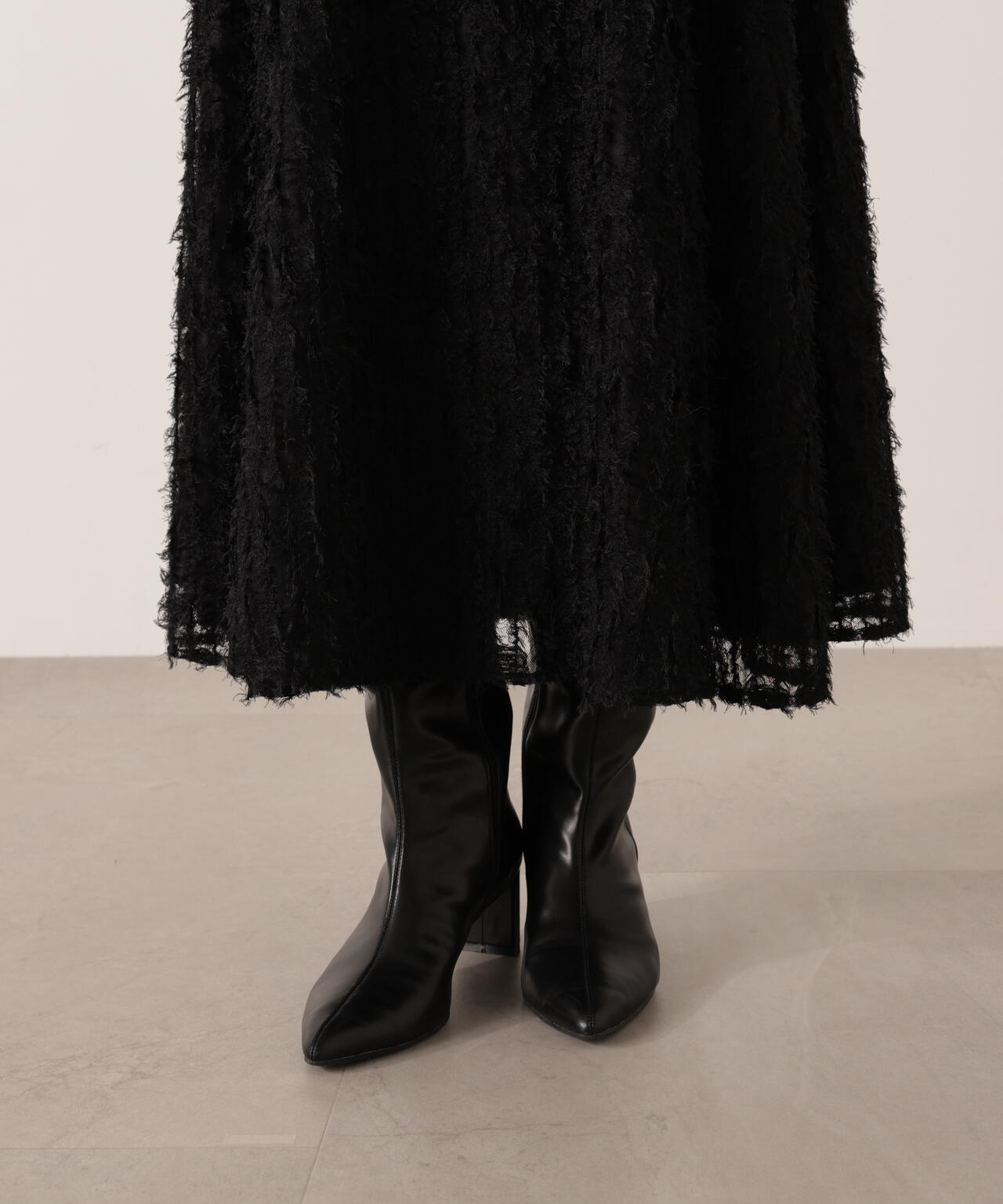 ファンシーフレアスカート【WEB・一部店舗限定】 | PROPORTION BODY