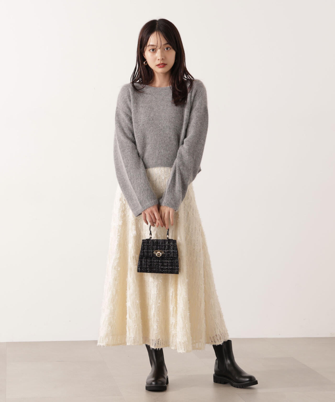 ファンシーフレアスカート【WEB・一部店舗限定】 | PROPORTION BODY