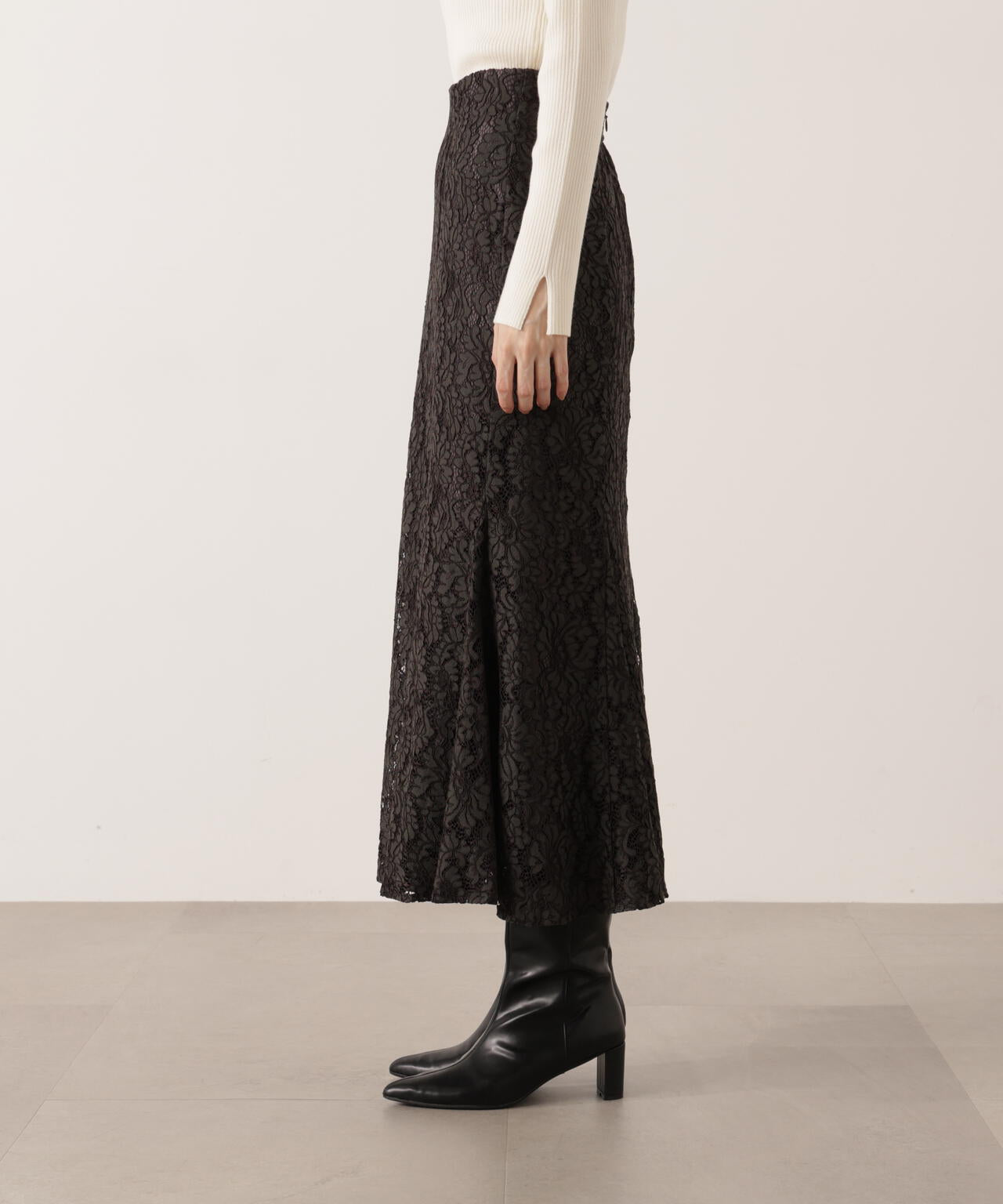 レースマーメイドスカート