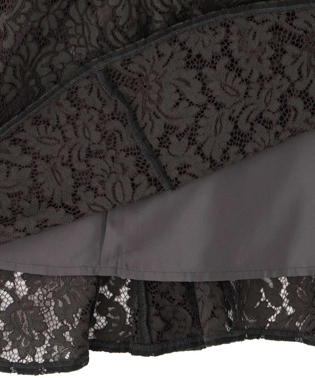 レースマーメイドスカート