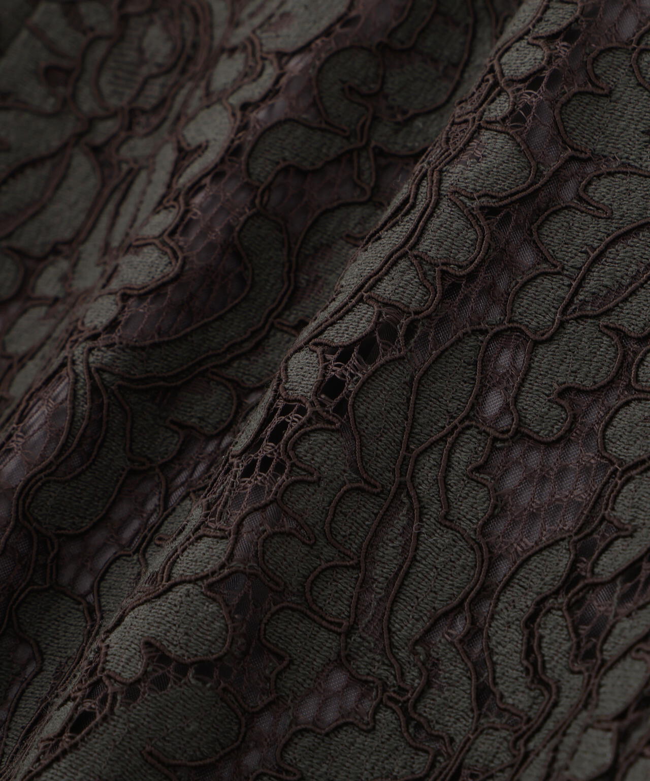 レースマーメイドスカート