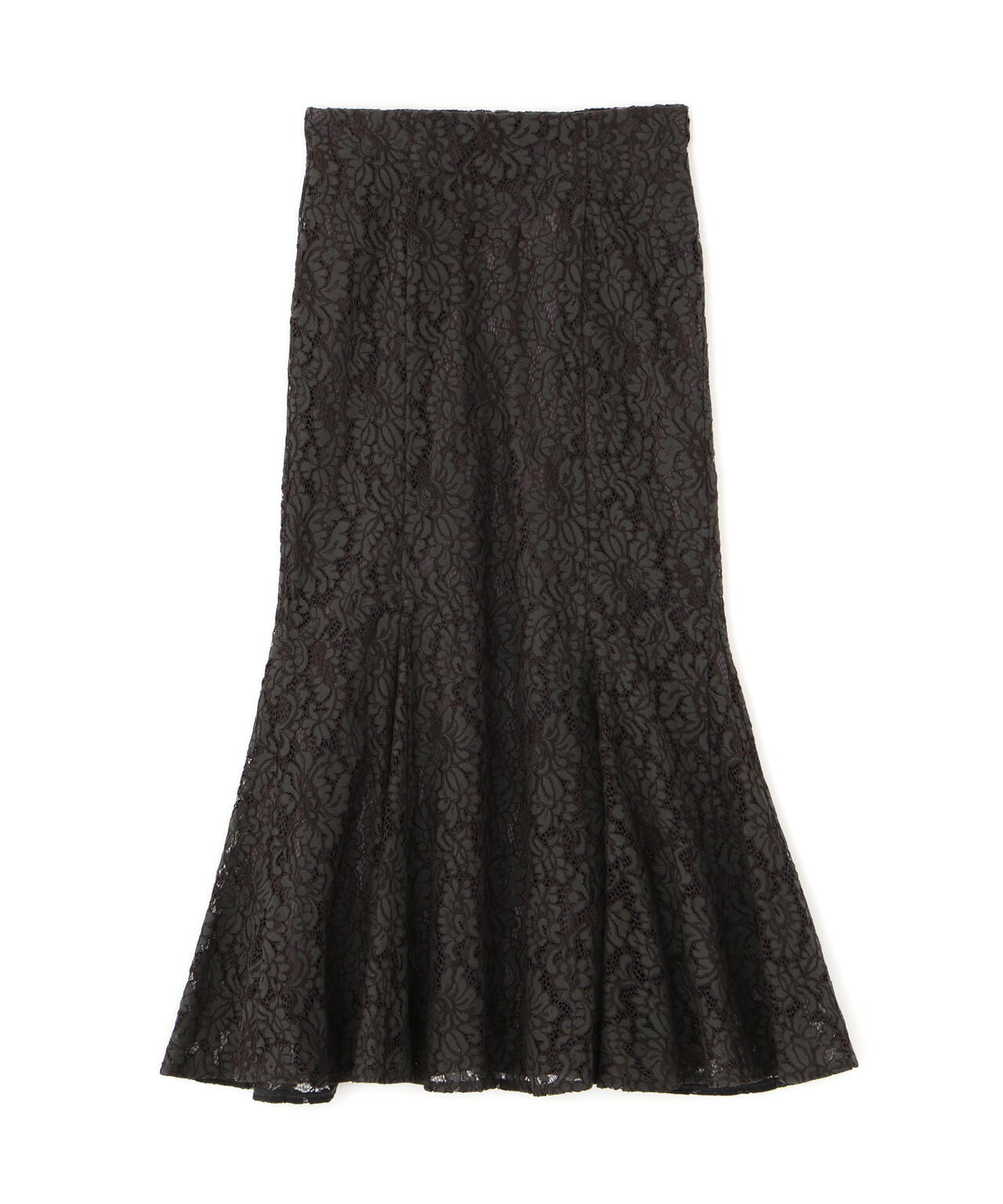 レースマーメイドスカート