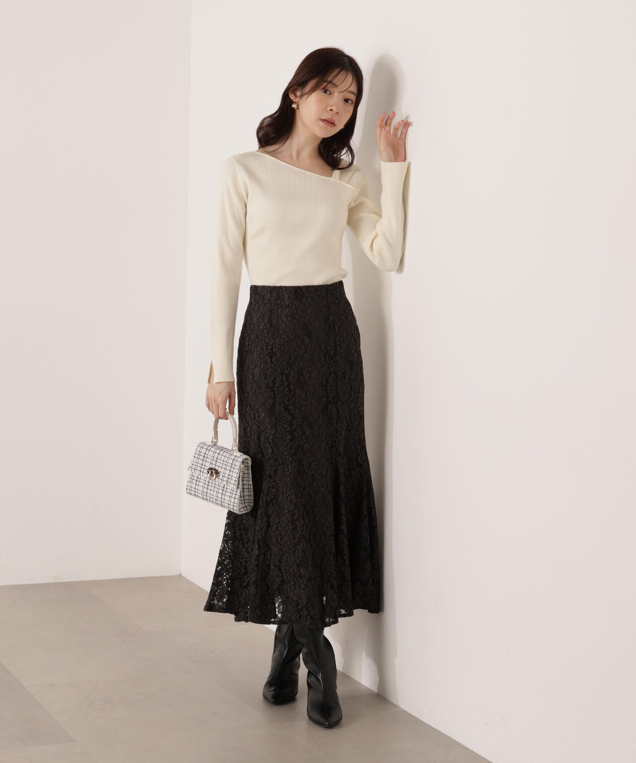 美品 PROPORTION BODY DRESSING レースマーメイドスカート PROPORTION BODY DRESSING｜レースマーメイドスカート | Rakuten