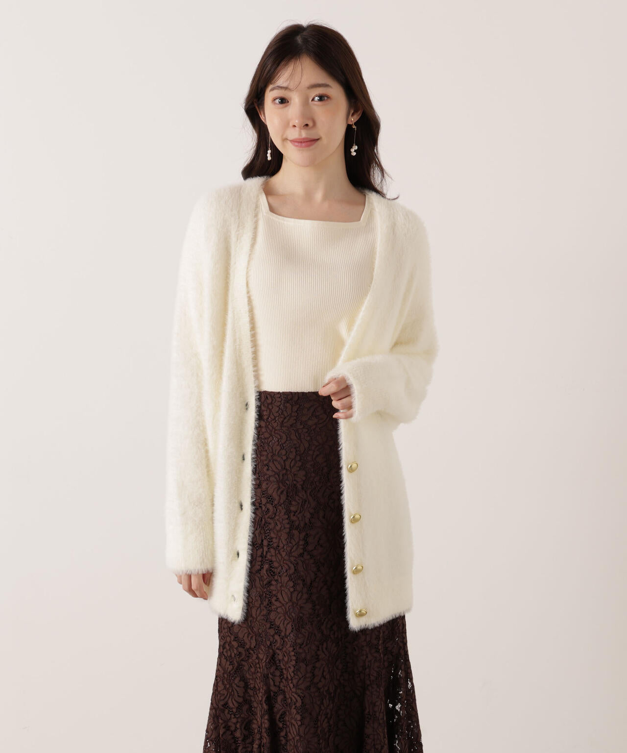 レースマーメイドスカート | PROPORTION BODY DRESSING