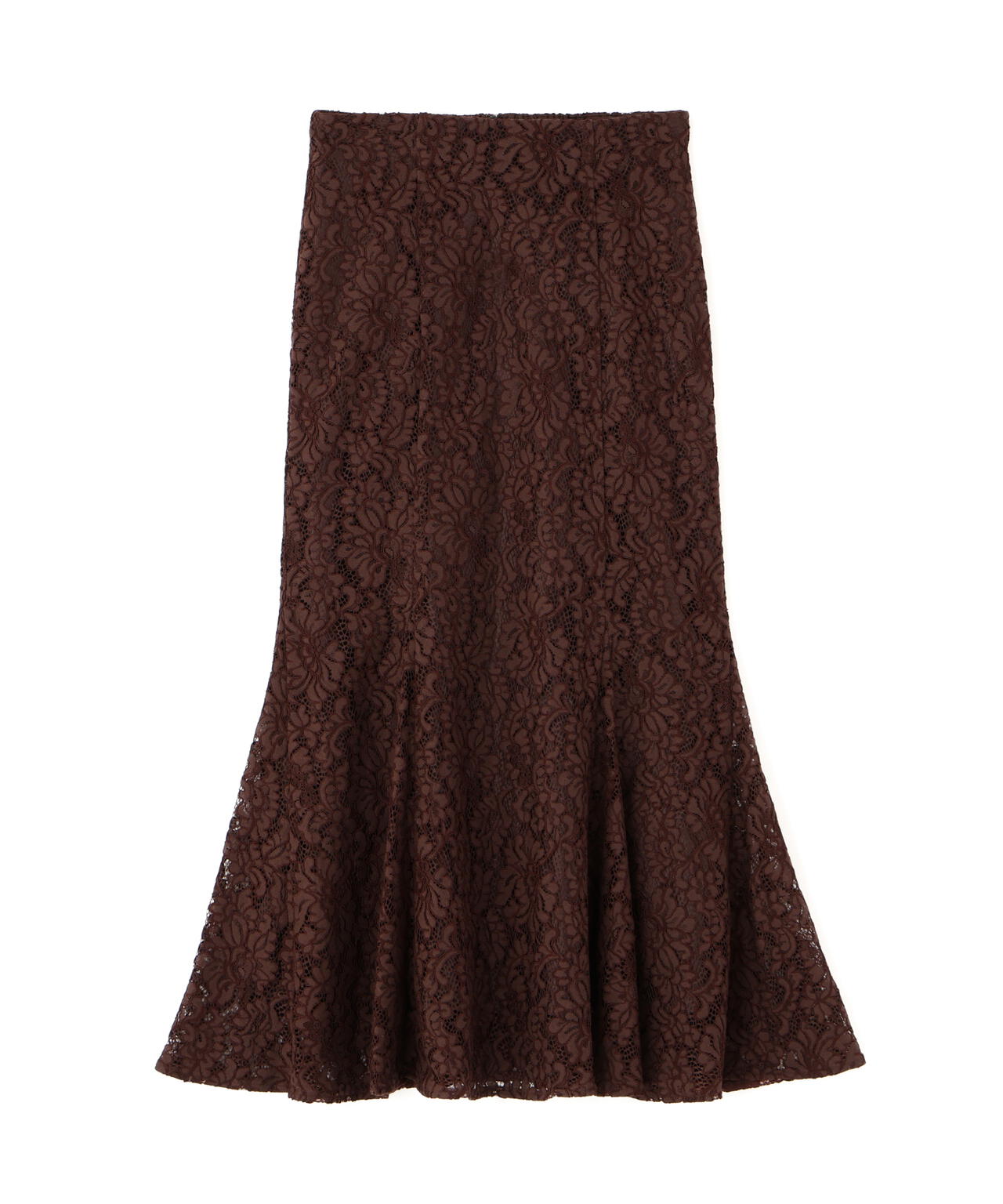 レースマーメイドスカート