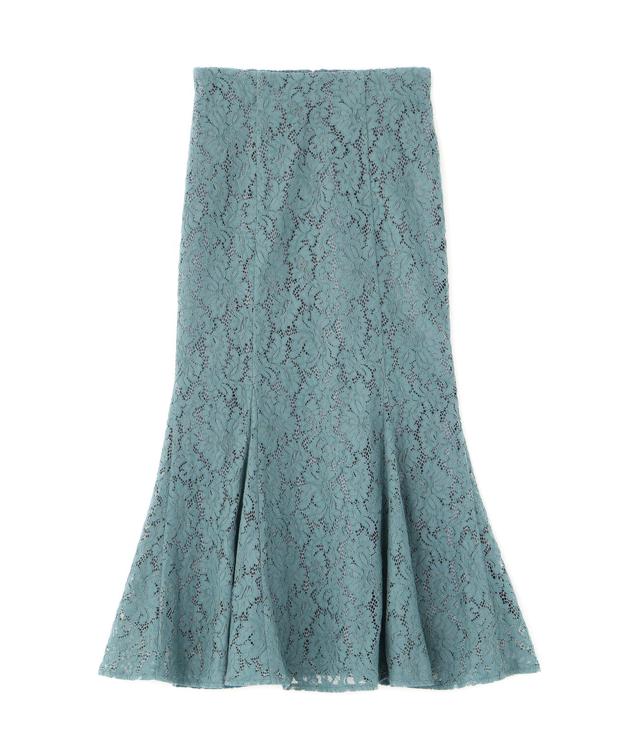 レースマーメイドスカート