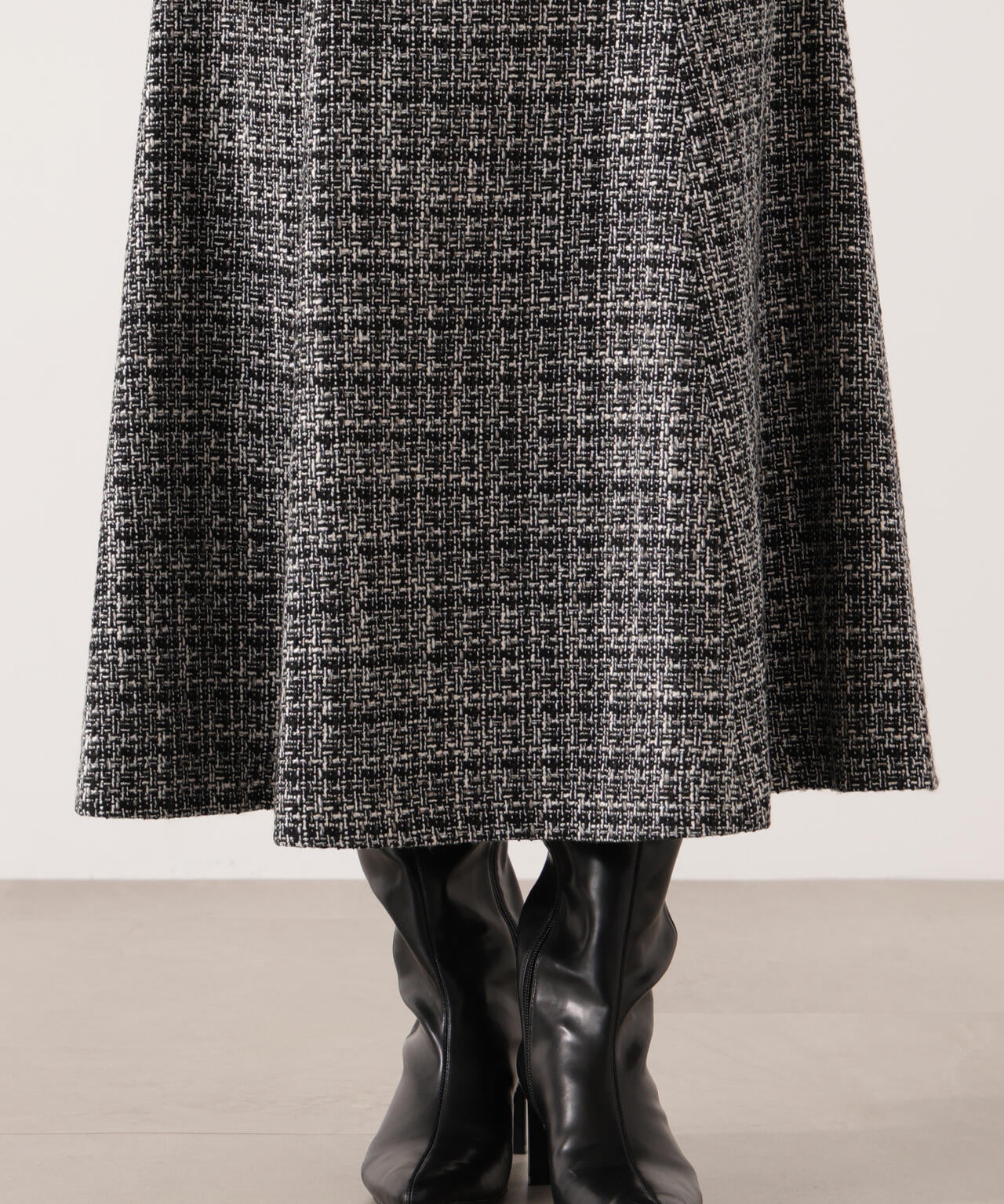 ミックスツイードフレアスカート | PROPORTION BODY DRESSING