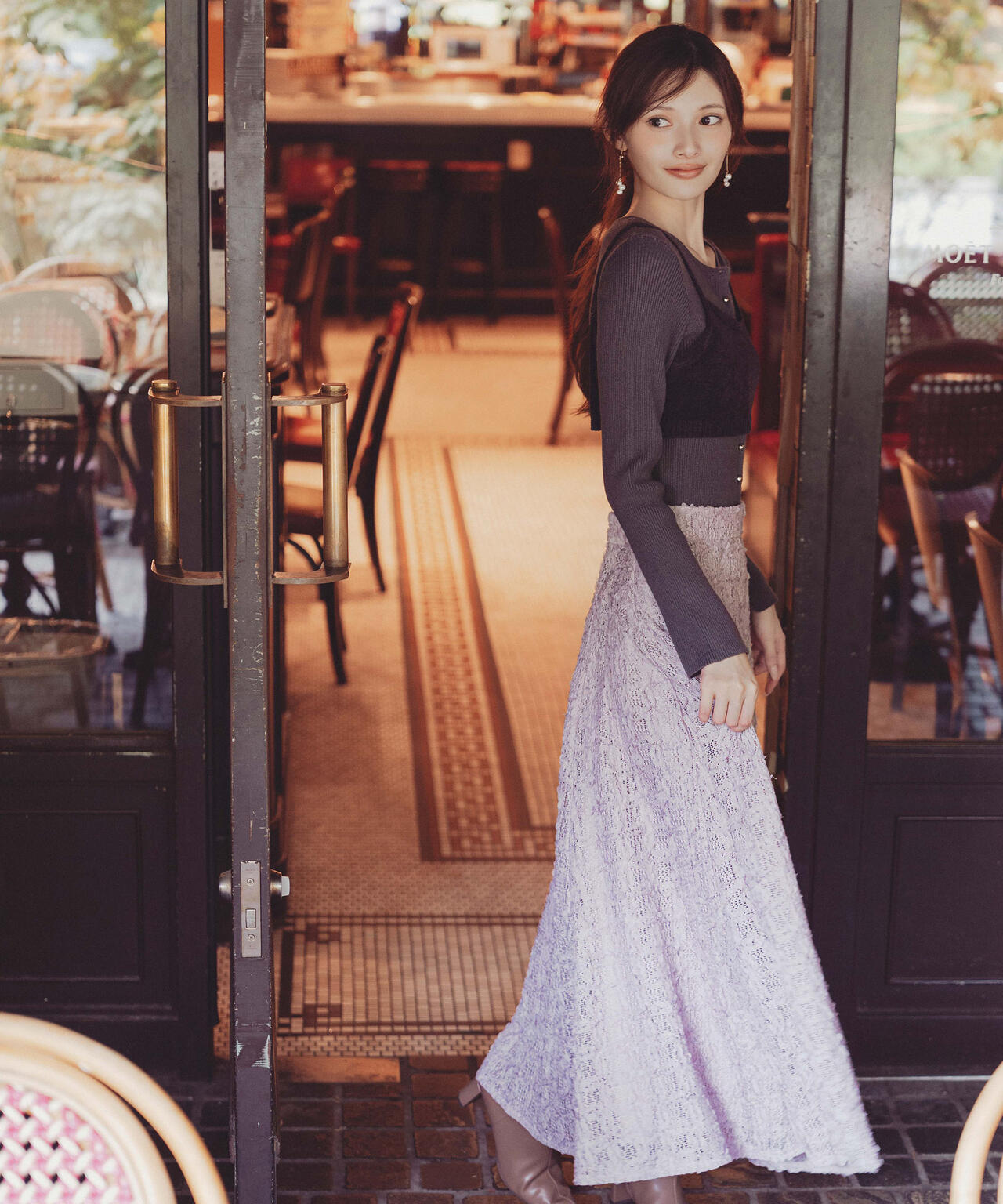 フレア オータムフレアスカート | PROPORTION BODY DRESSING