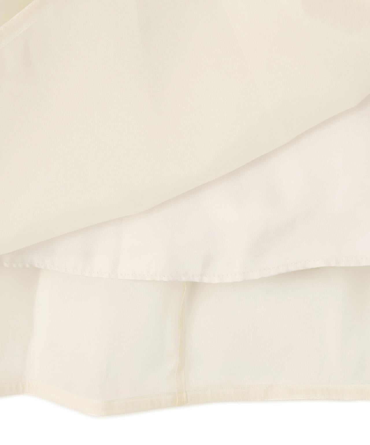 【加藤栞さん着用】シアーティアードスカート