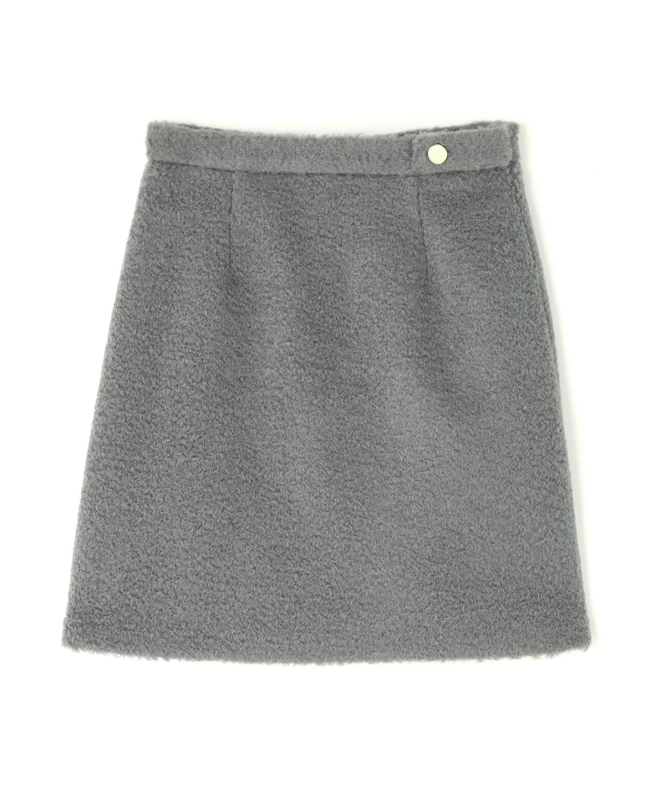 加藤栞さん着用】シャギーミニスカート | PROPORTION BODY DRESSING