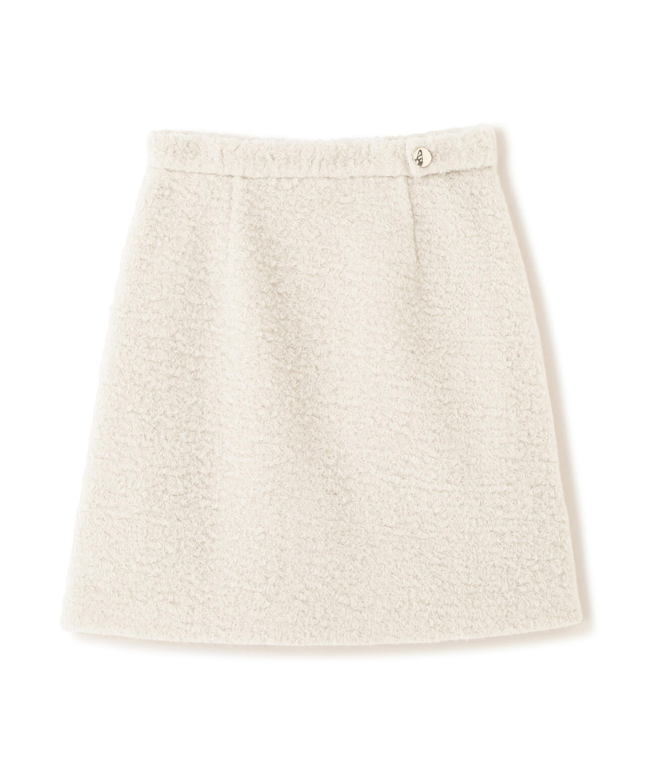 加藤栞さん着用】シャギーミニスカート | PROPORTION BODY DRESSING