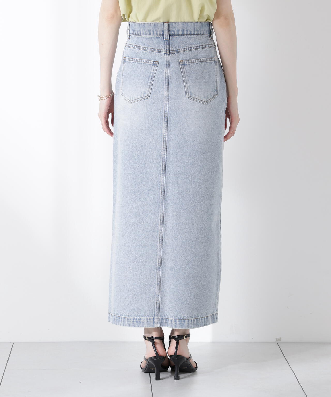 デニムナロースカート | PROPORTION BODY DRESSING（プロポーション