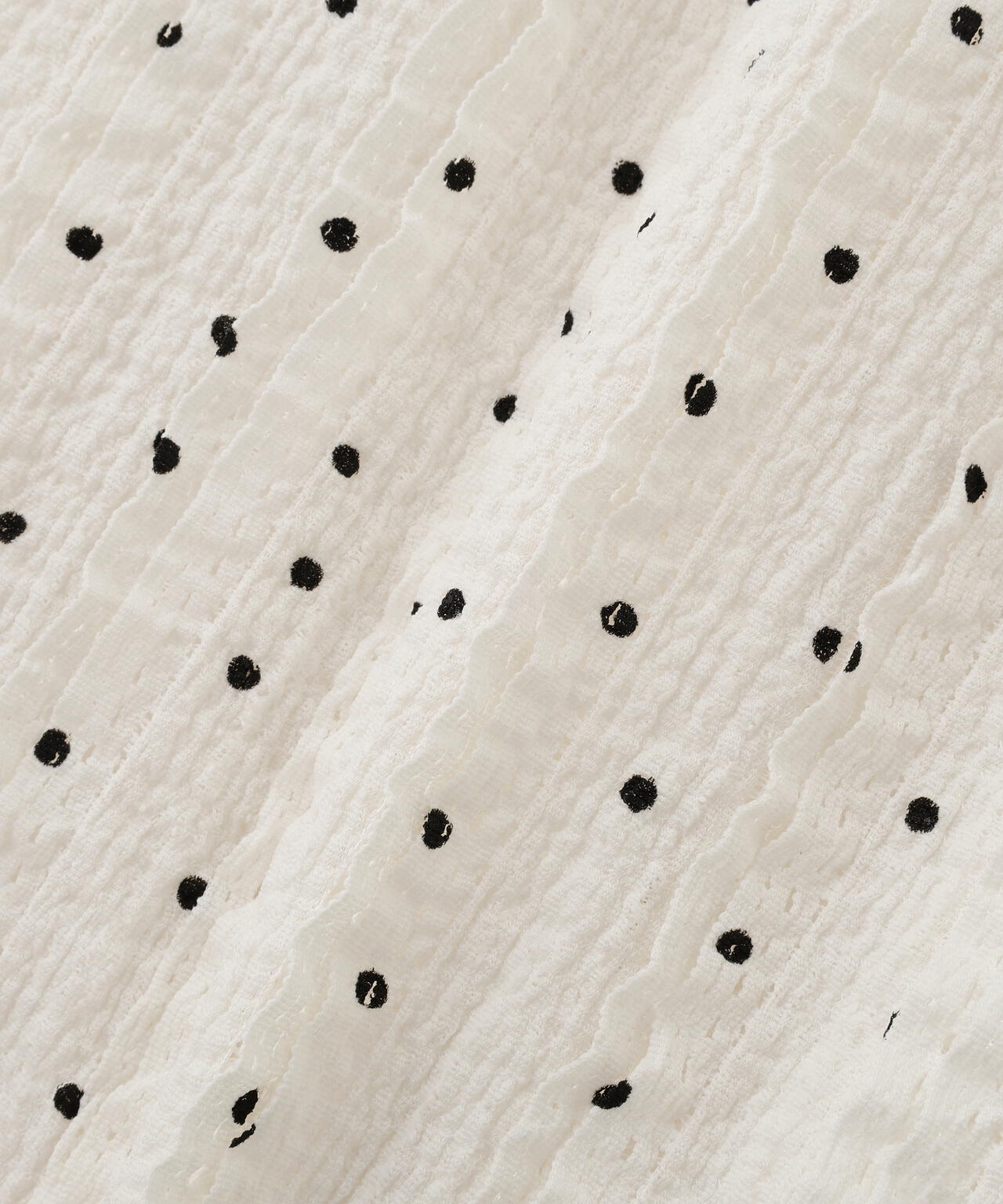 カットレース切り替えスカート