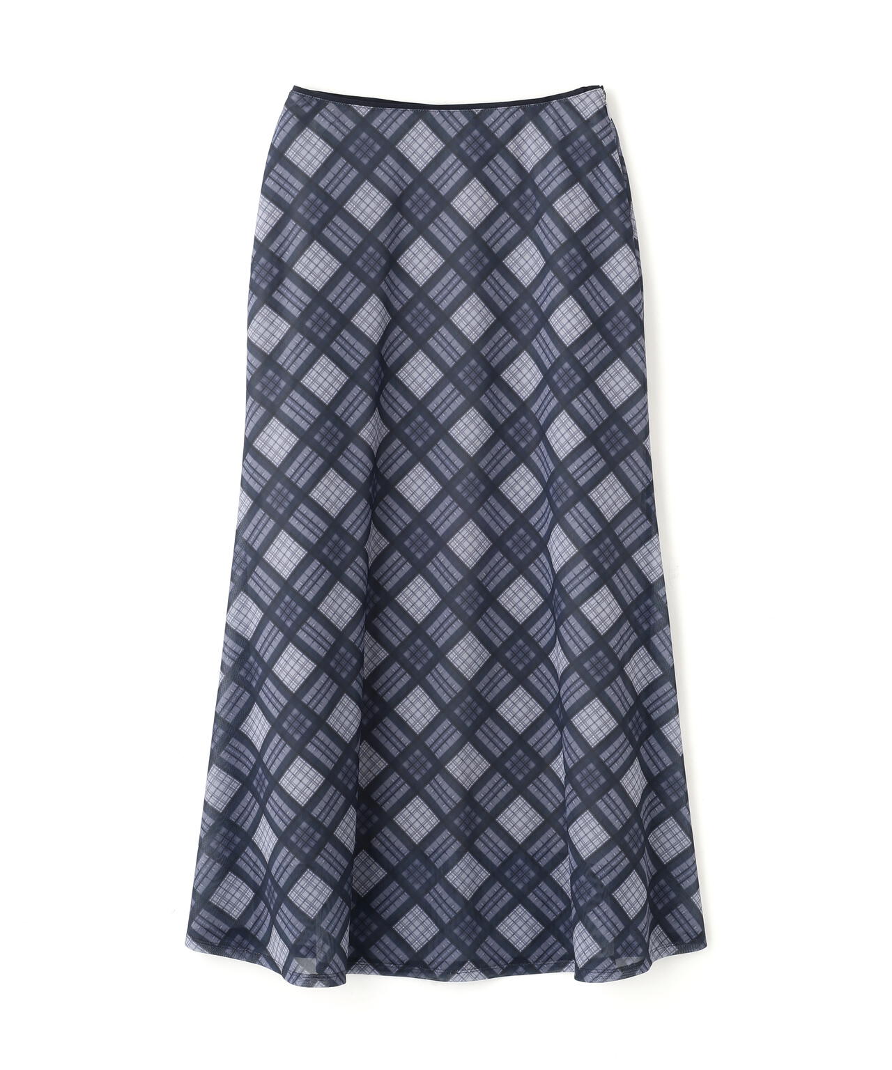 【松川星さん着用】チェックナロースカート