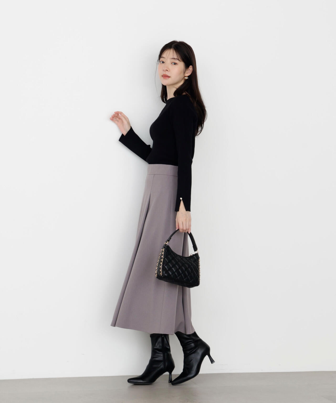 オータムフレアスカート