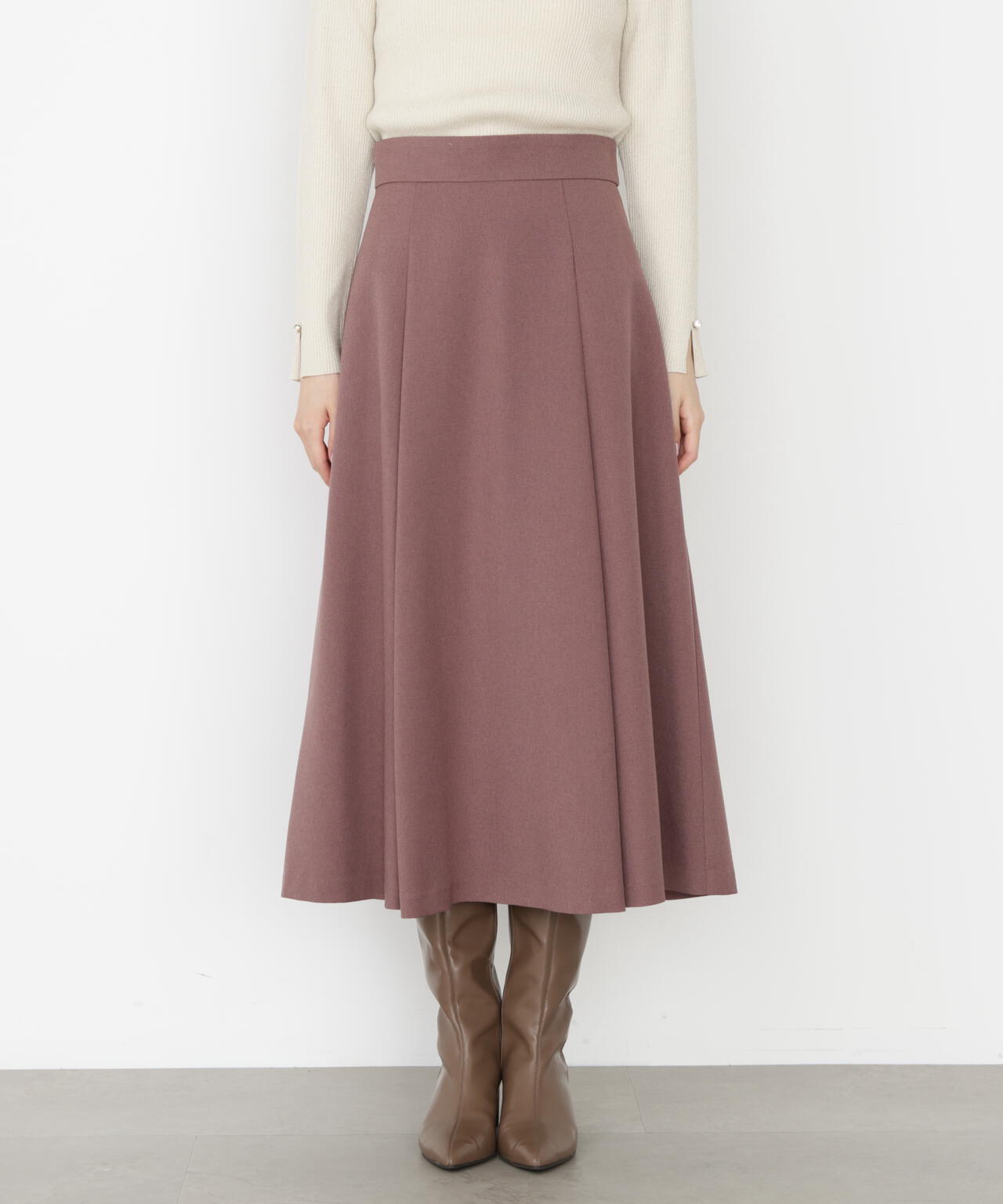 オータムフレアスカート