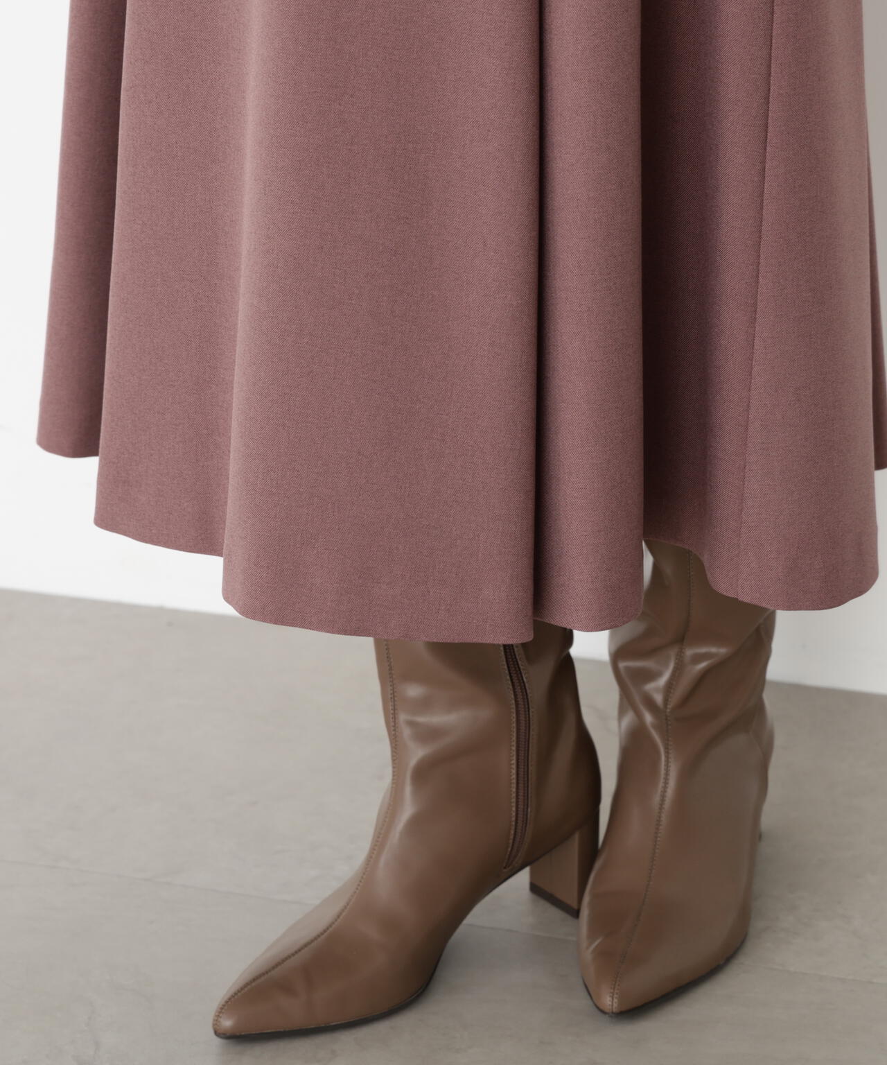 オータムフレアスカート