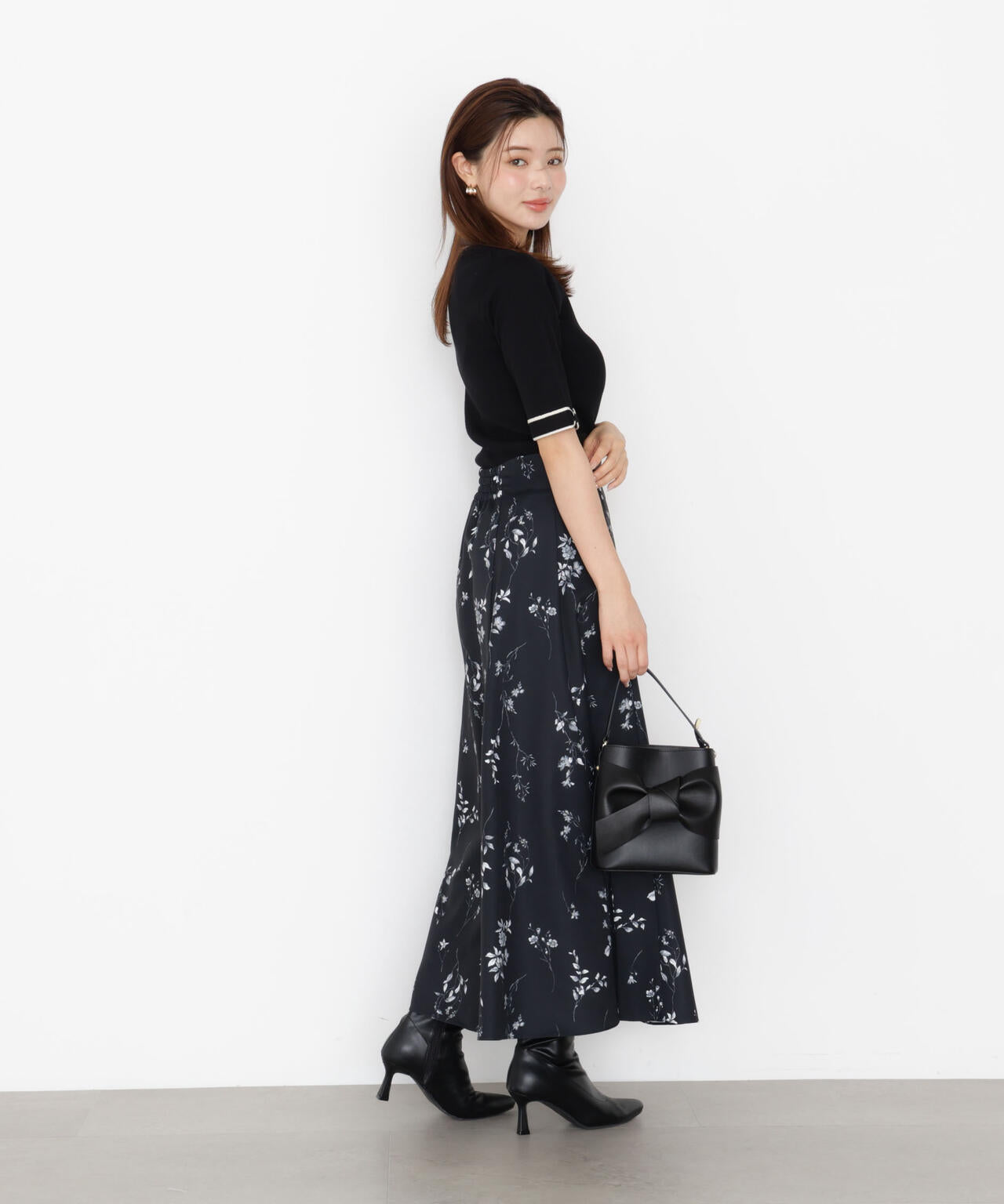 【松川星さん着用】Autumn Flower スカート