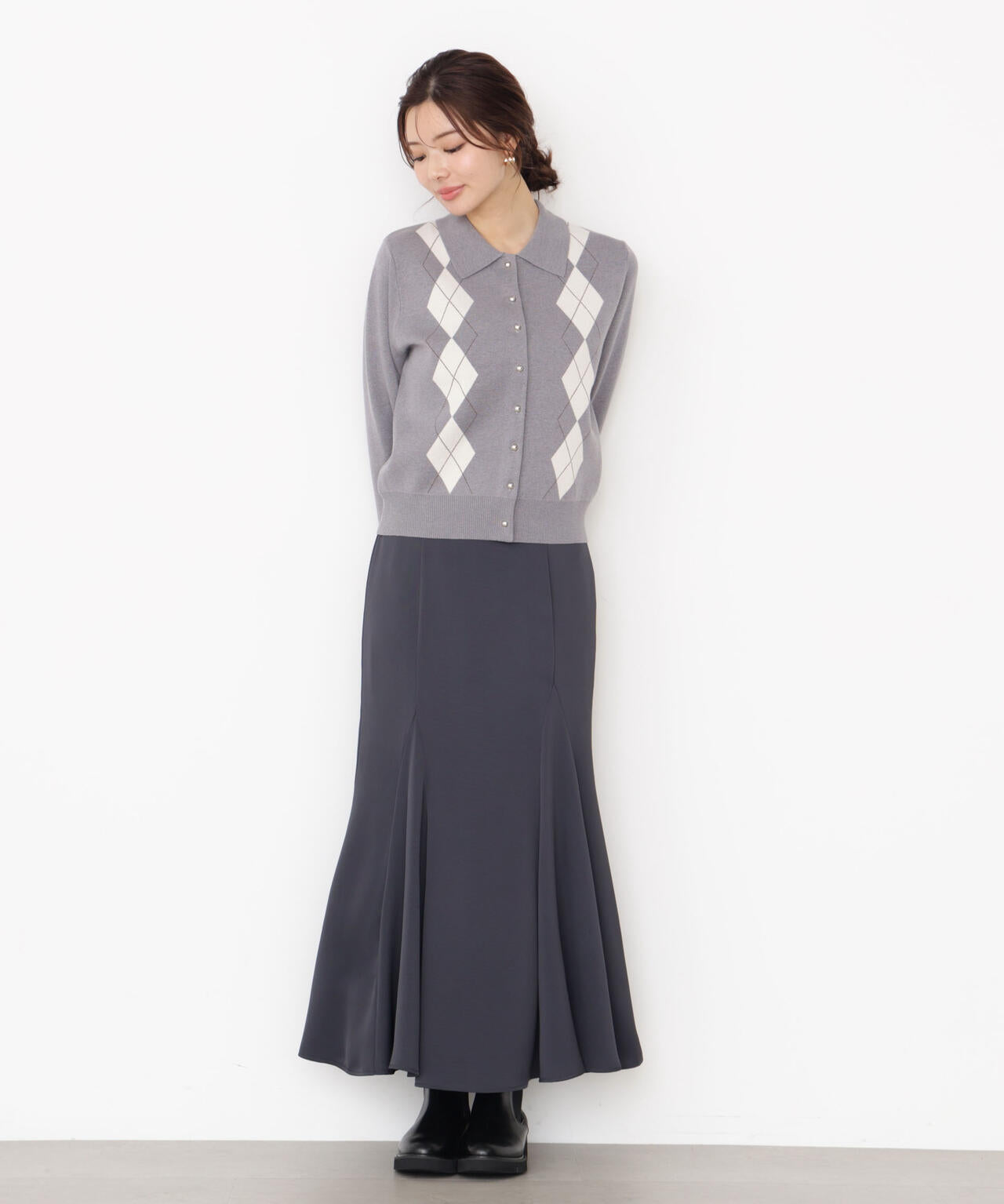 【未使用】MELT THE LADY グロッシーマーメイドスカート Sサイズ KOBE LETTUCE スカート グロッシーマーメイドスカート