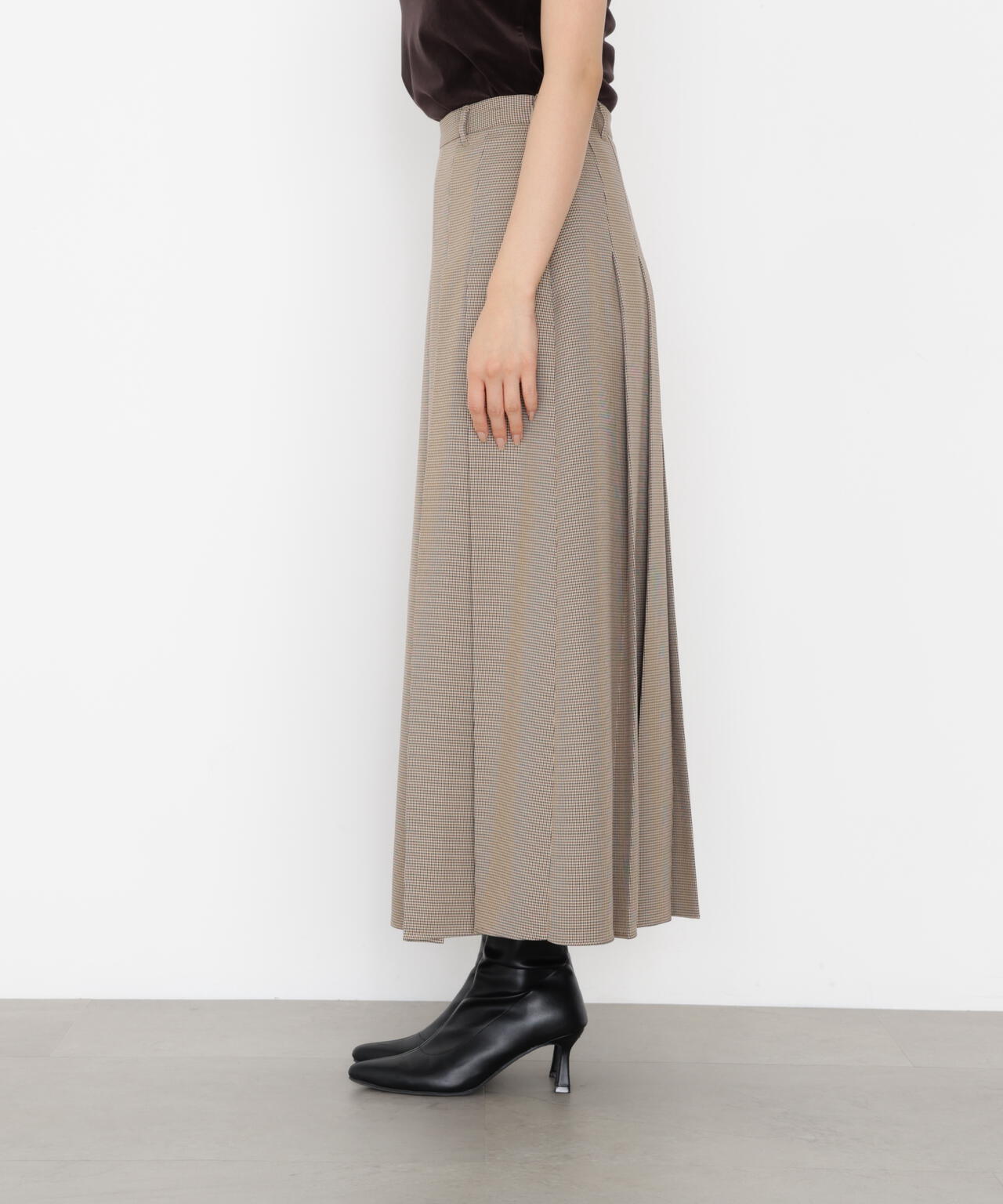 【松川星さん着用】オータムプリーツスカート