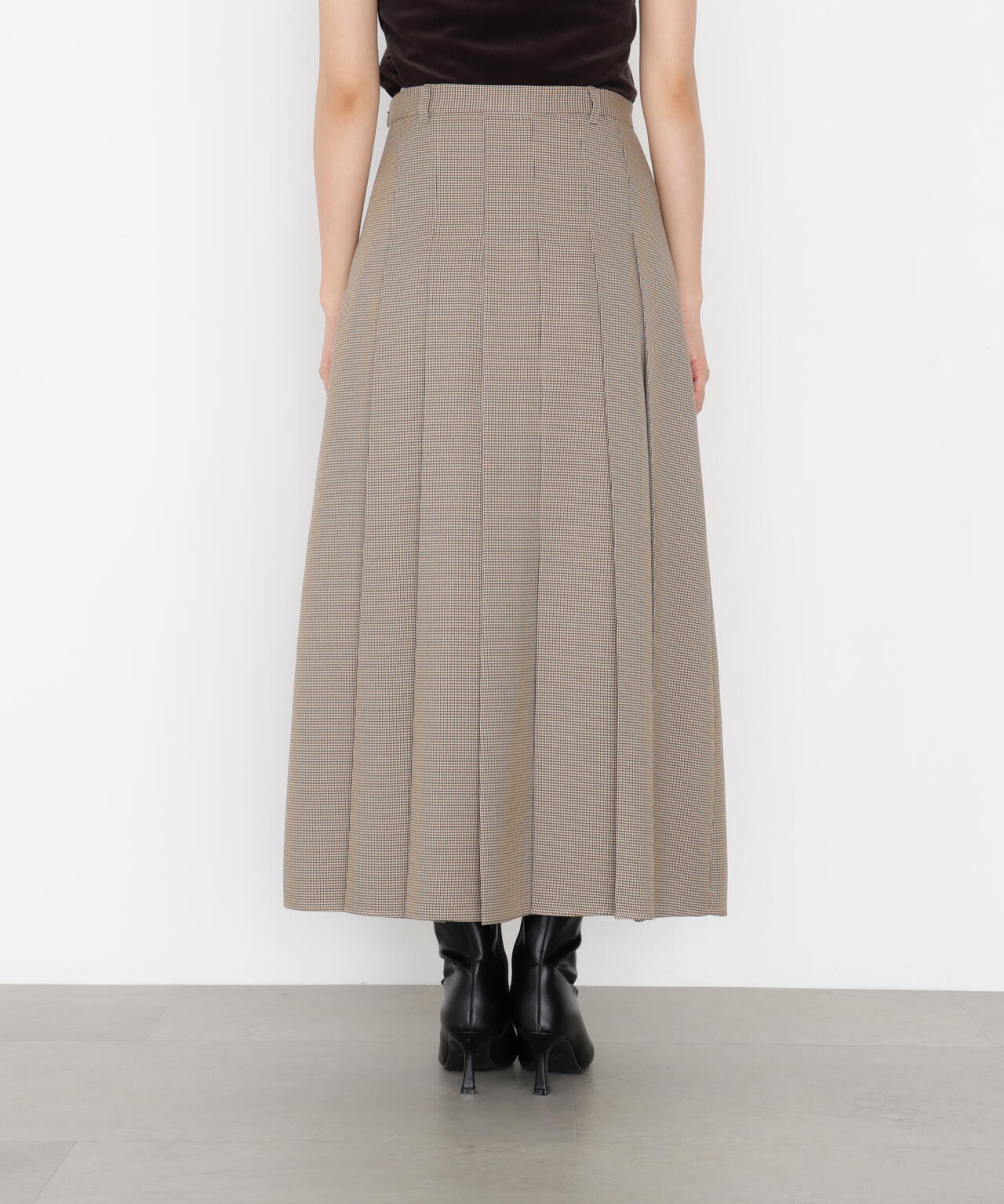 【松川星さん着用】オータムプリーツスカート