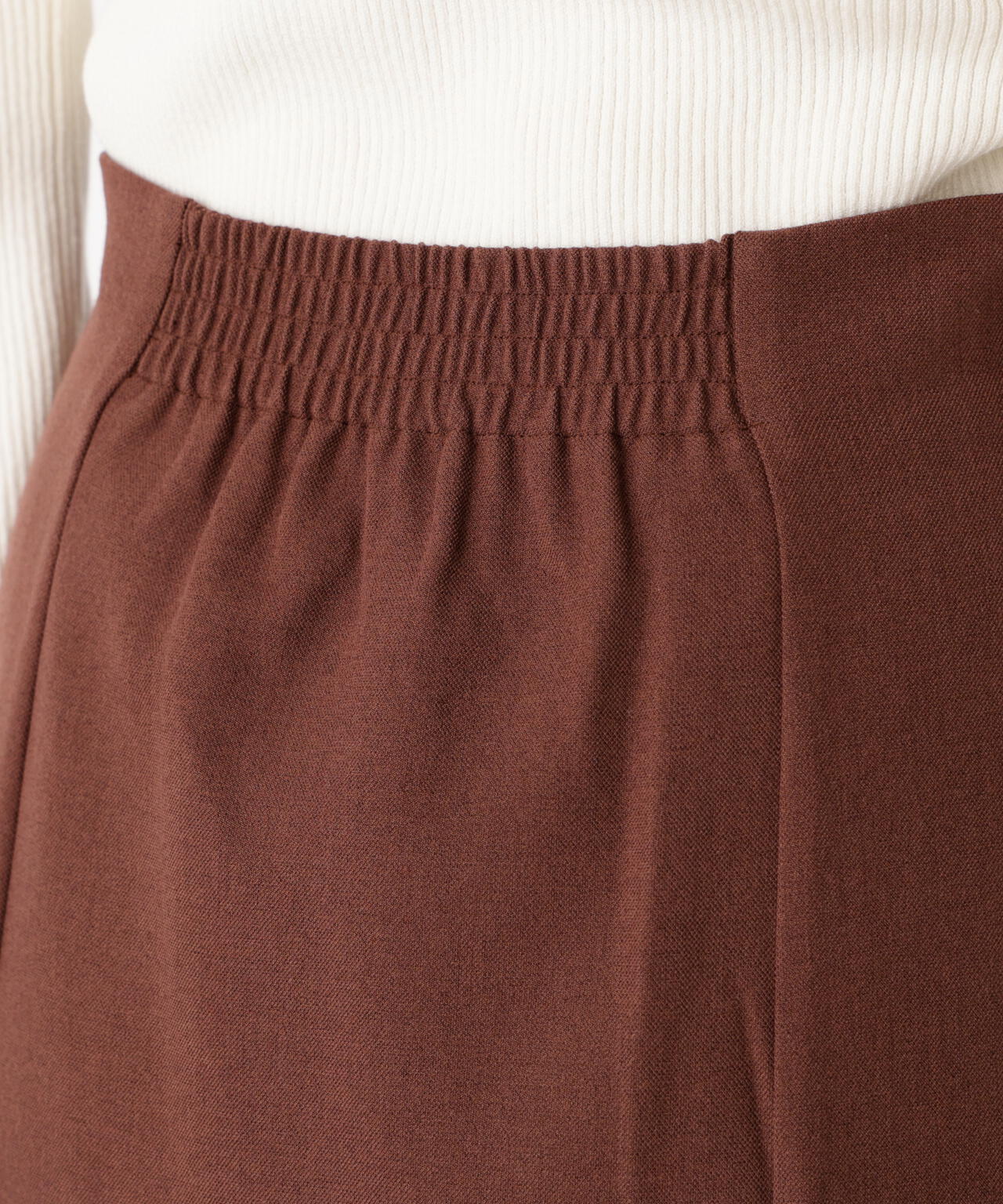 ＜ウォッシャブル＞ハイウエストマーメイドスカート