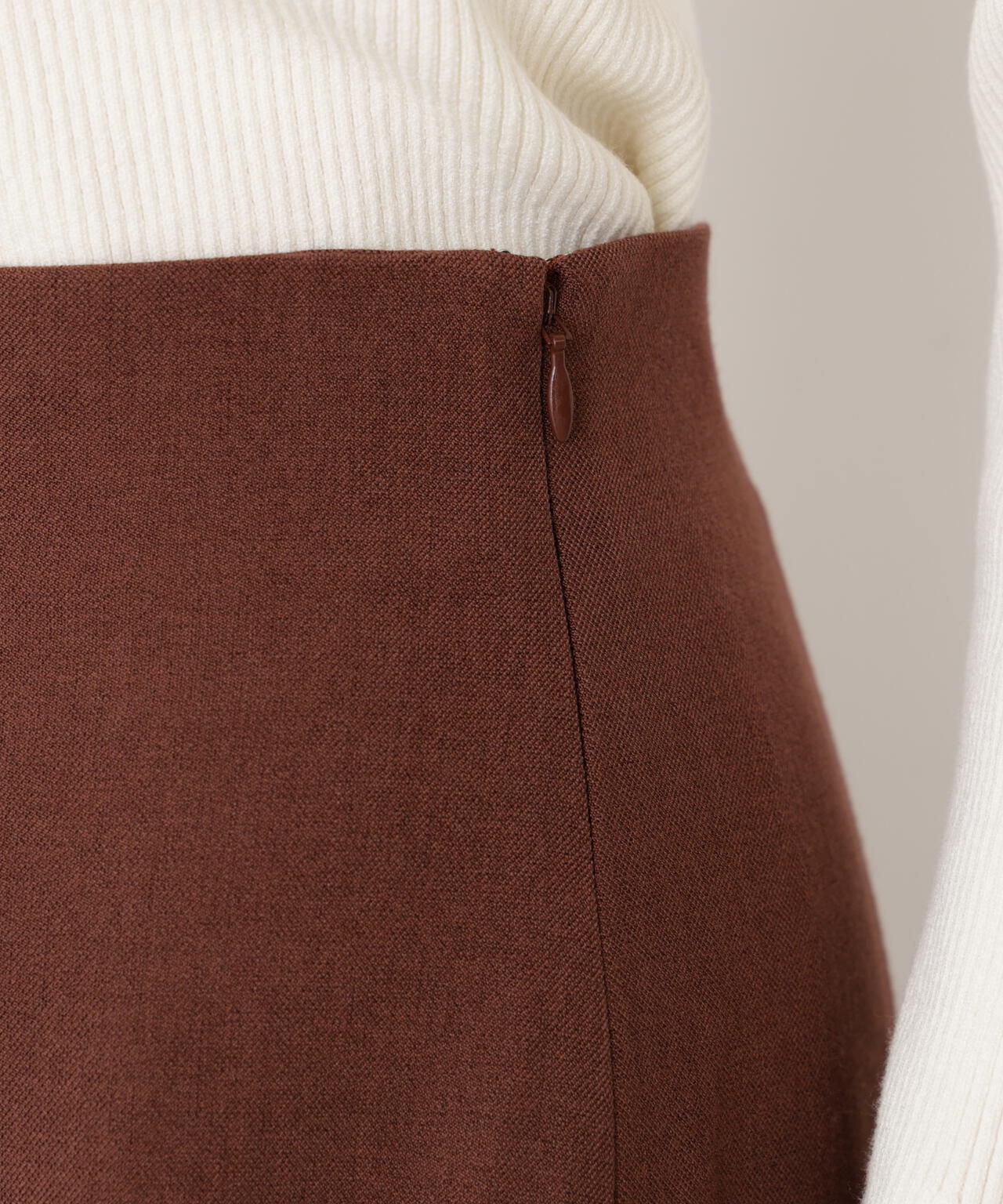 ＜ウォッシャブル＞ハイウエストマーメイドスカート