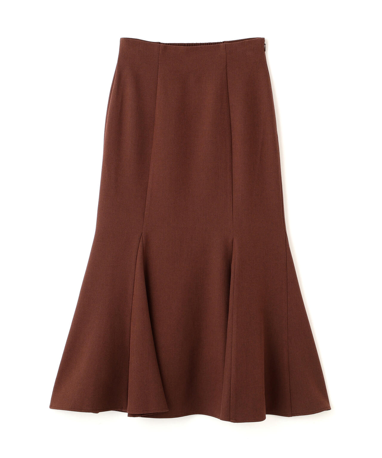 ＜ウォッシャブル＞ハイウエストマーメイドスカート