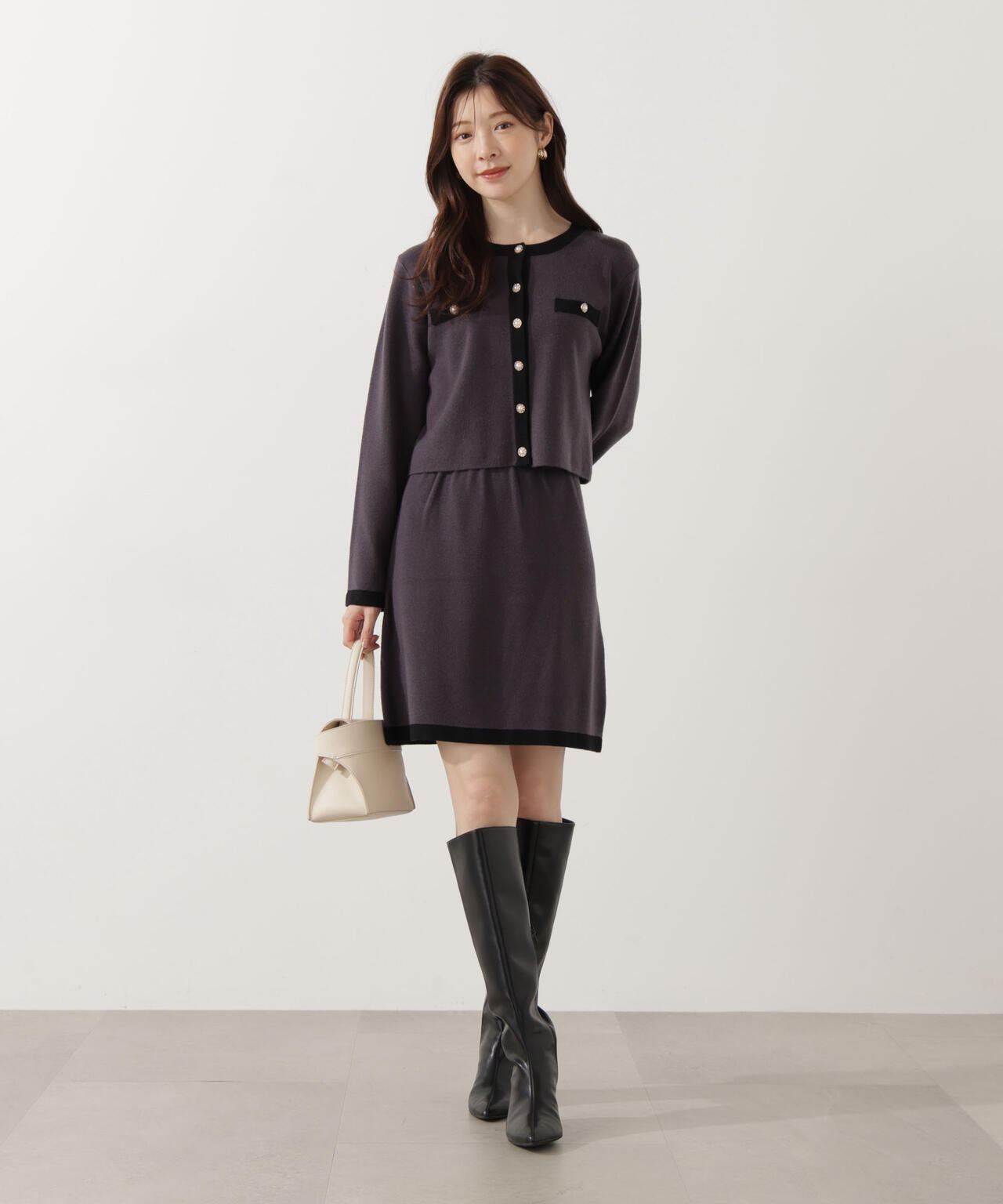 ニットミニスカート | PROPORTION BODY DRESSING（プロポーション