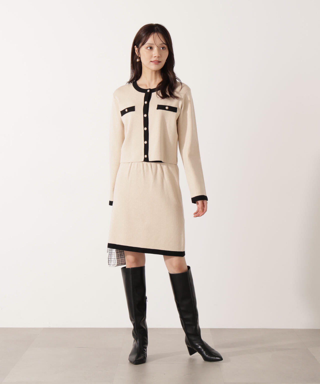 ポトポト ニットミニスカート | PROPORTION BODY DRESSING