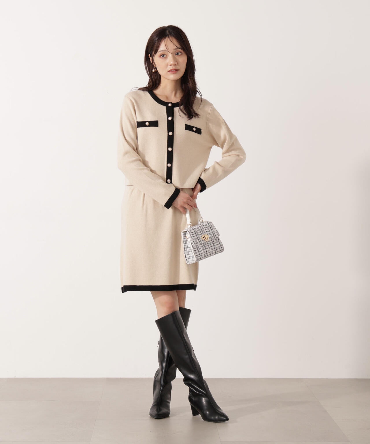 ニットミニスカート | PROPORTION BODY DRESSING