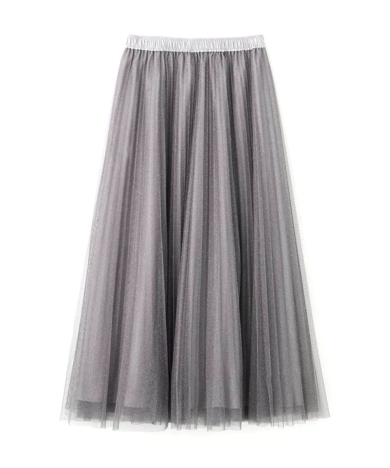 《EDIT COLOGNE》ラメプリーツスカート