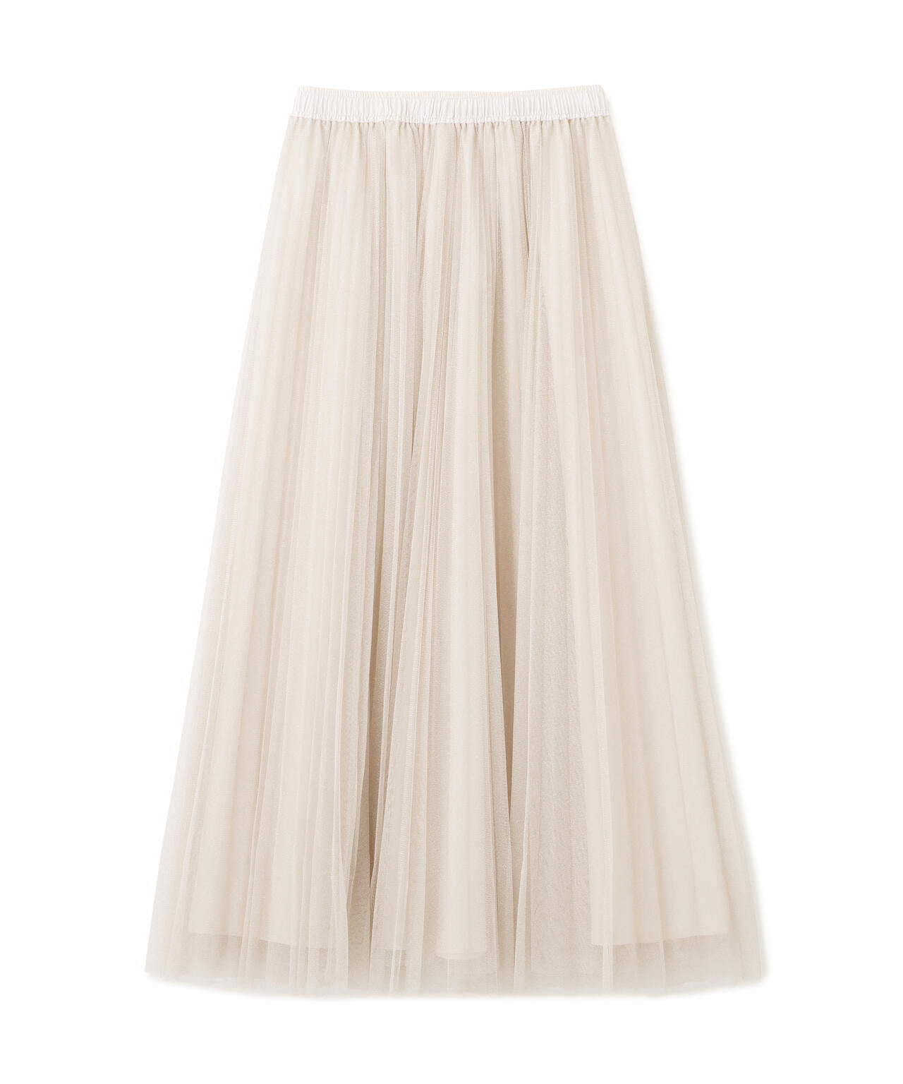 《EDIT COLOGNE》ラメプリーツスカート