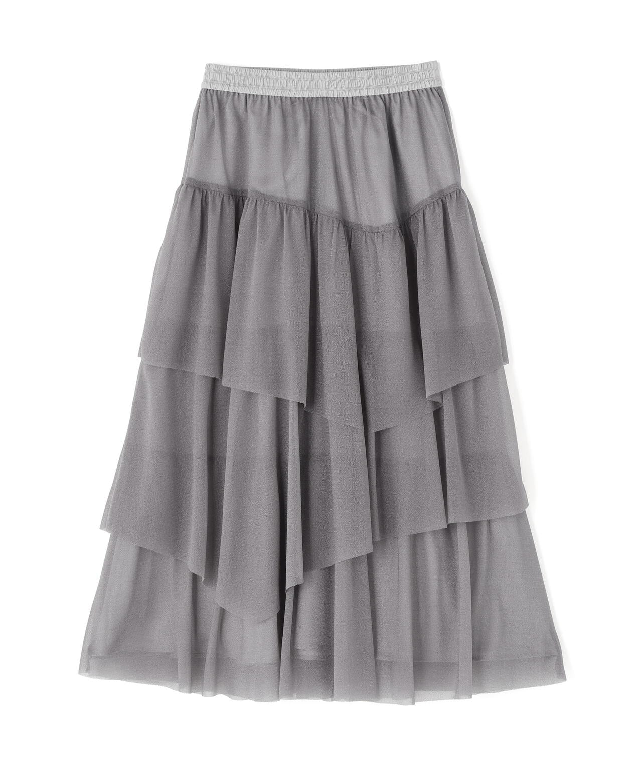 EDIT COLOGNE》エアリーティアードスカート | PROPORTION BODY