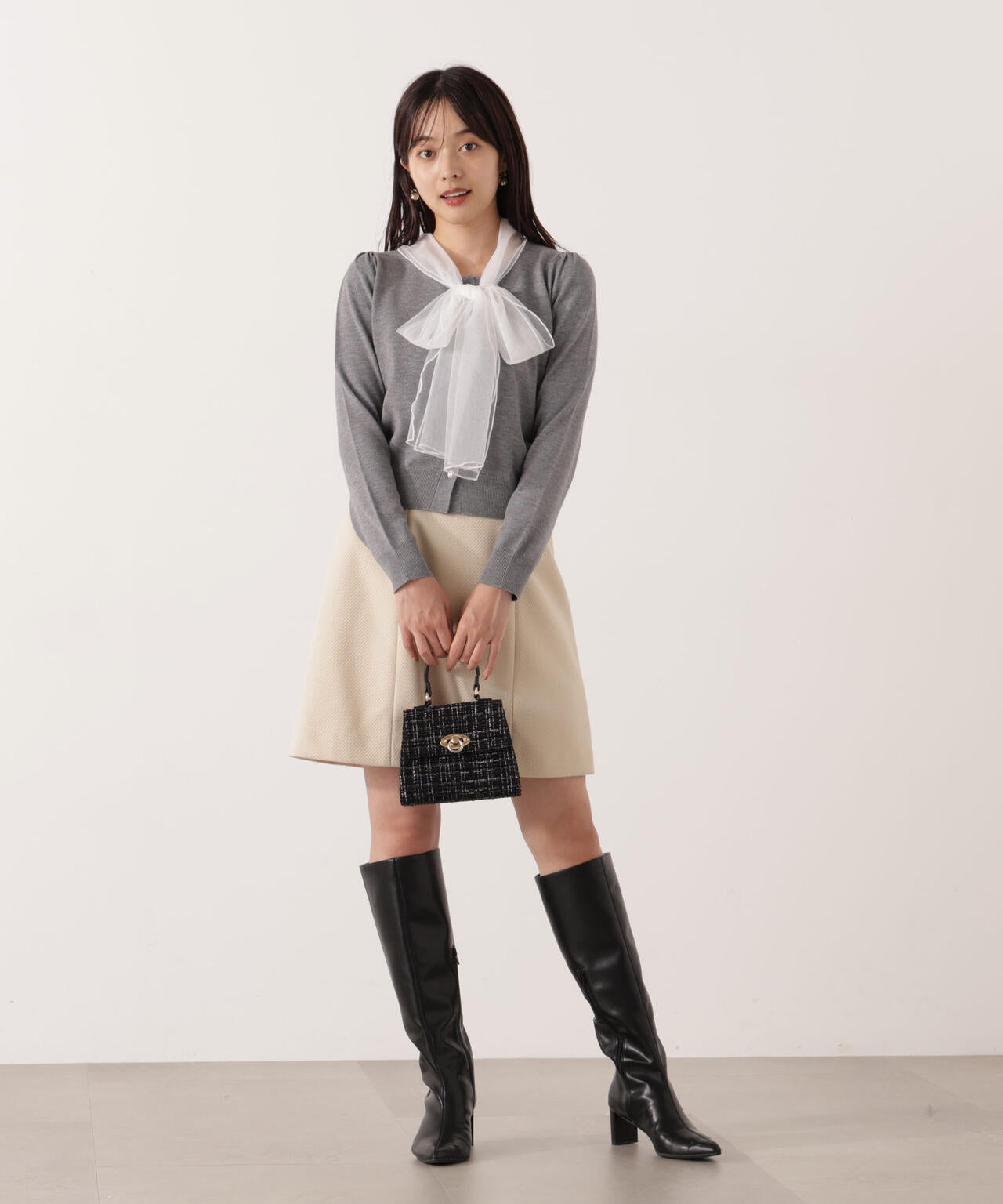 the toe ミニスカート　新品未使用 2026年最新】the toe スカートの人気アイテム - メルカリ