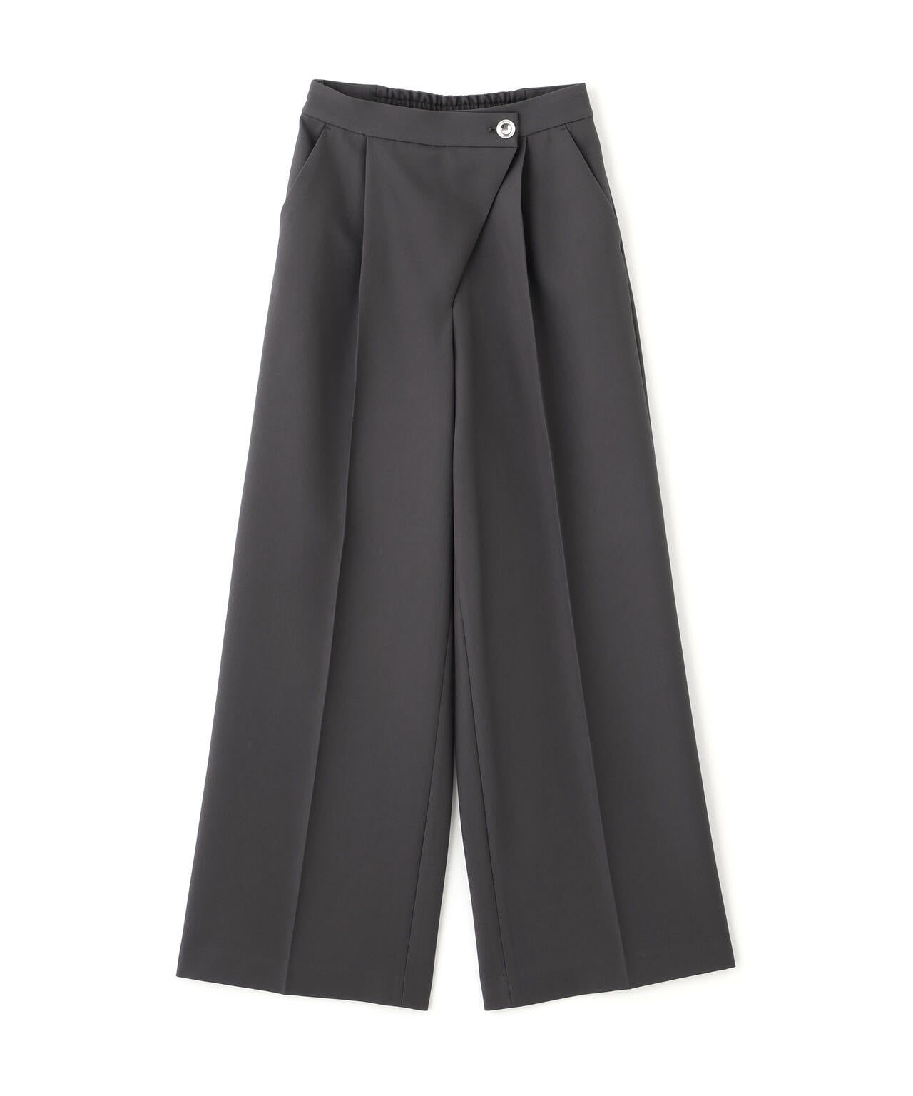 【加藤栞さん着用】ハイウエストラップパンツ