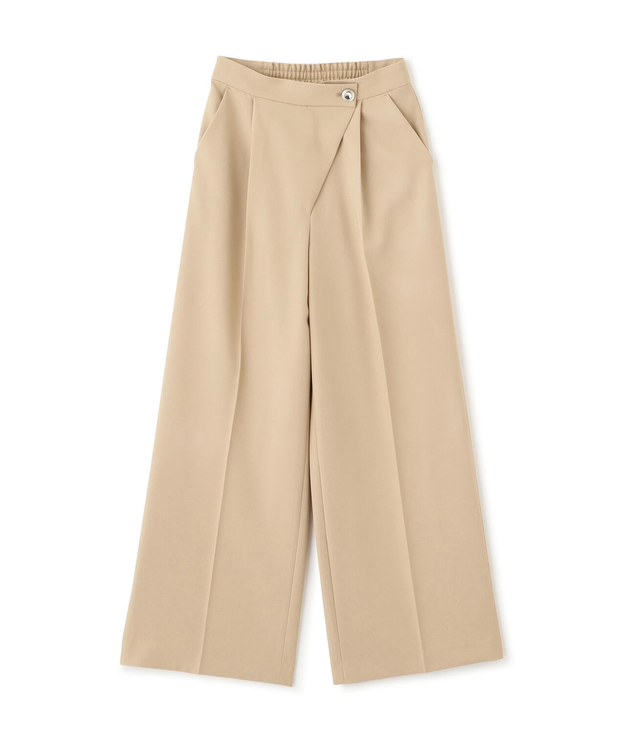 加藤栞さん着用】ハイウエストラップパンツ | PROPORTION BODY