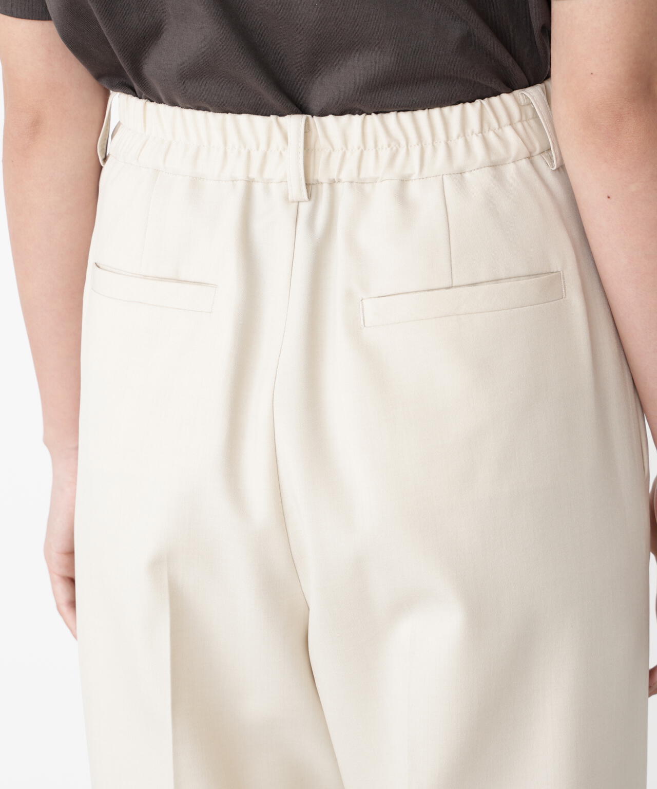 ベーシックワイドパンツ