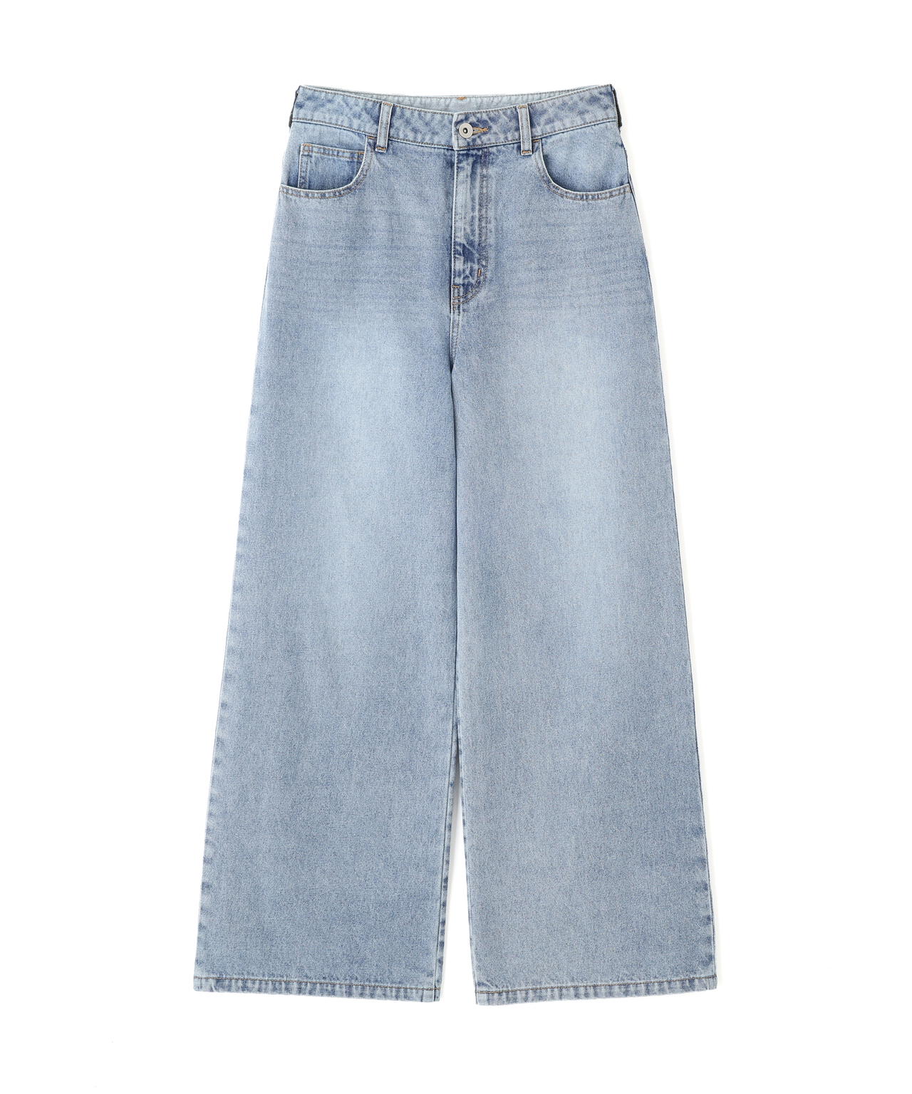 プロポーション ボディドレッシング ワイドデニムパンツ 新色カラー：ブルー プロポーションボディドレッシング PROPORTION BODY DRESSING