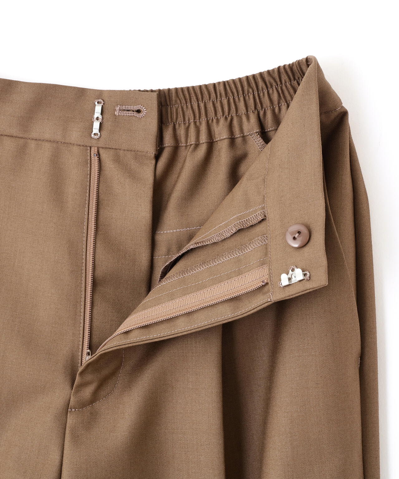 ＜ウォッシャブル＞イージーワイドパンツ