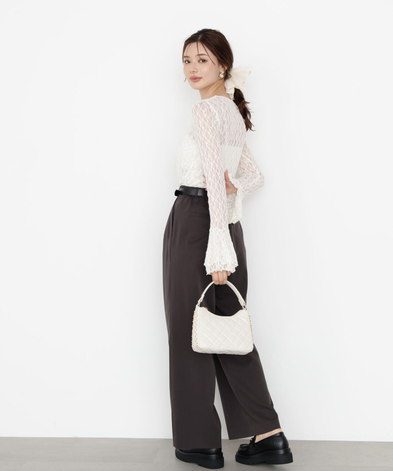 CHELSEA　2013　プレゼンテーション　ロングパンツ　Ｓ osharewalker ロング レギパン レディース ボトムス フレキシン