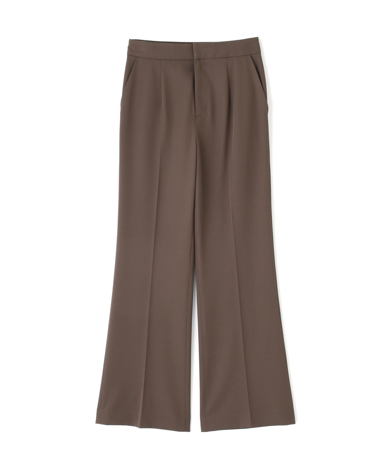 【松川星さん着用】美ラインフレアパンツ