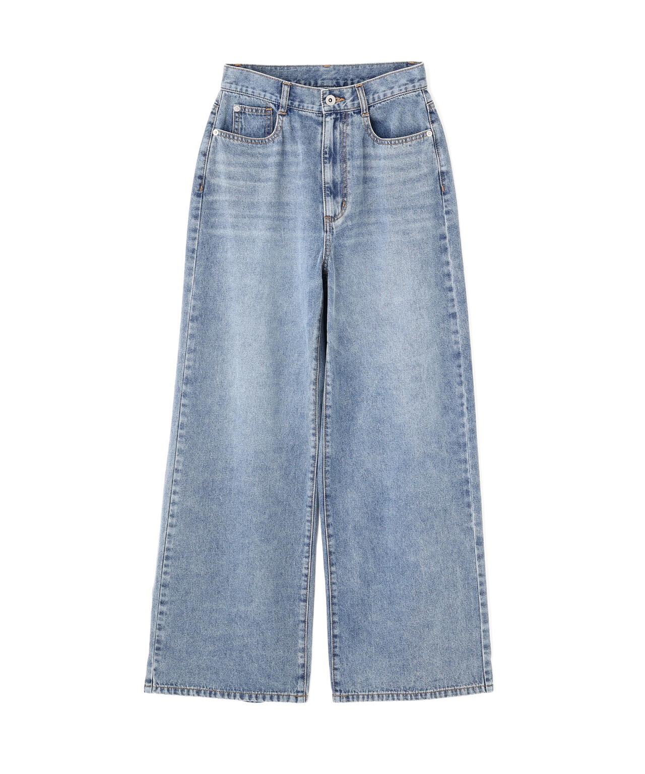 【加藤栞さん着用】バギーデニムパンツ