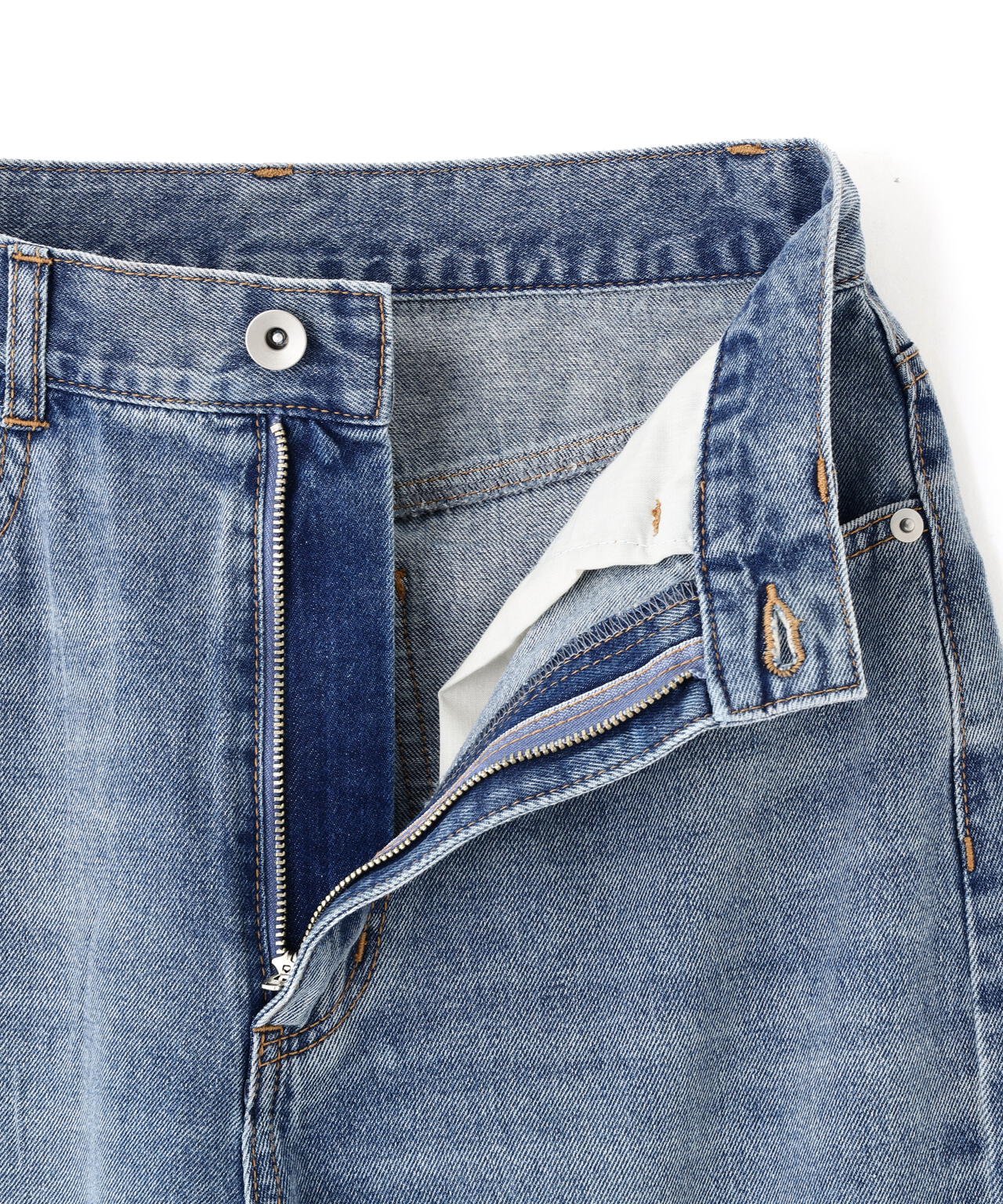 【加藤栞さん着用】バギーデニムパンツ