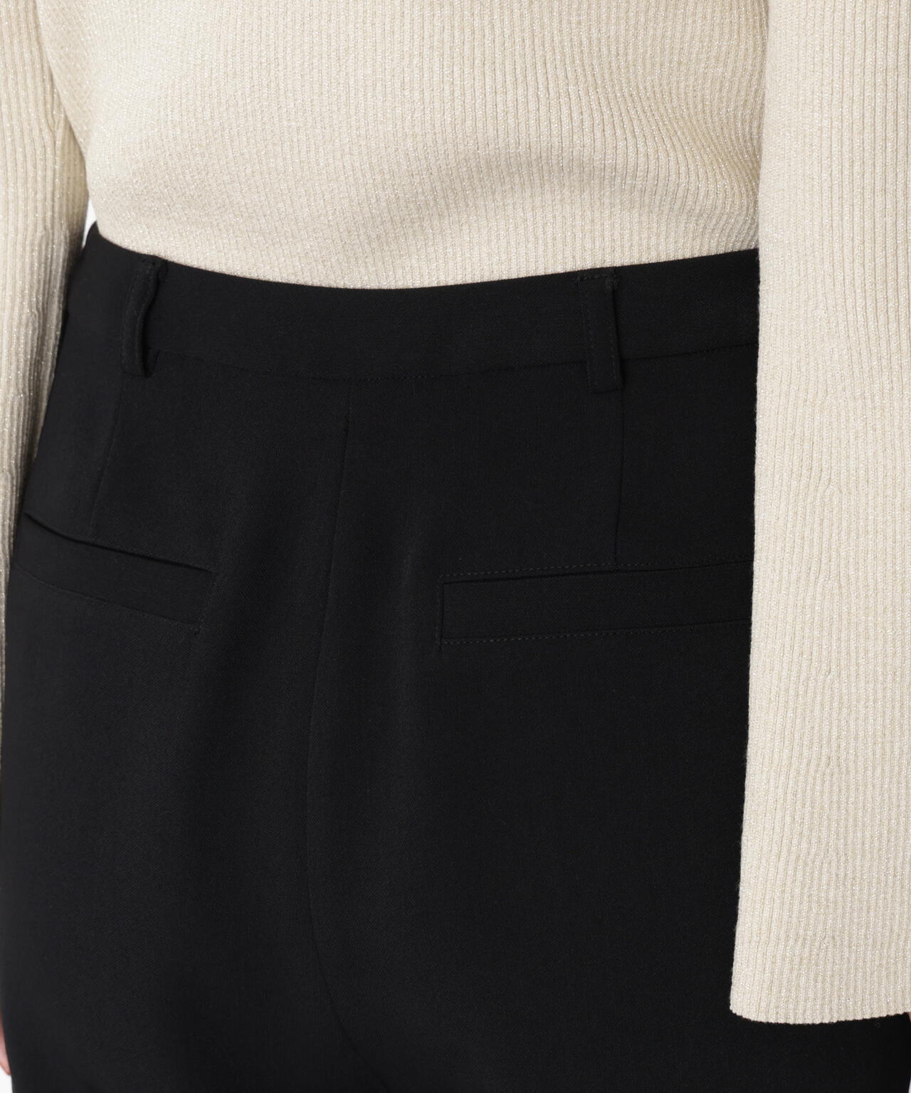 【松川星さん着用】＜ウォッシャブル＞美脚パンツ